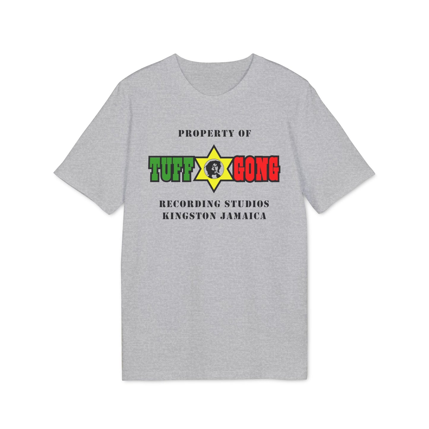 Tuff Gong Records Bio-T-Shirt (Premium Qualität)