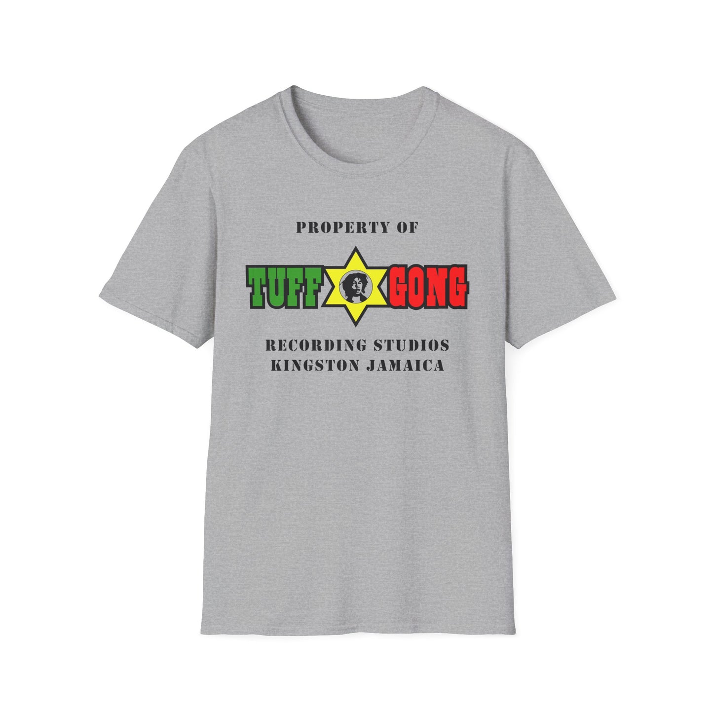 Tuff Gong Records T Shirt - Leichtes
