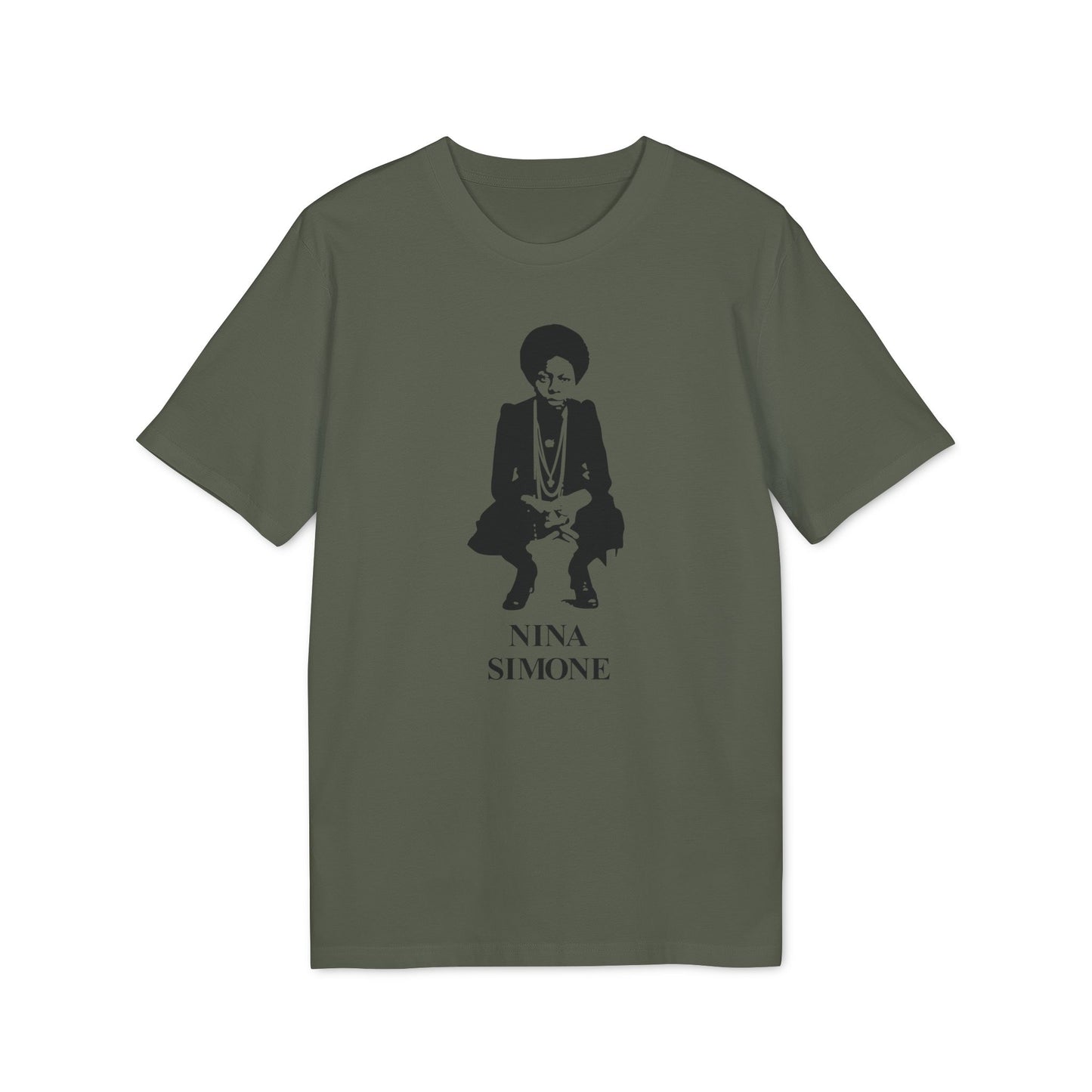 Nina Simone Bio-T-Shirt (Premium Qualität)
