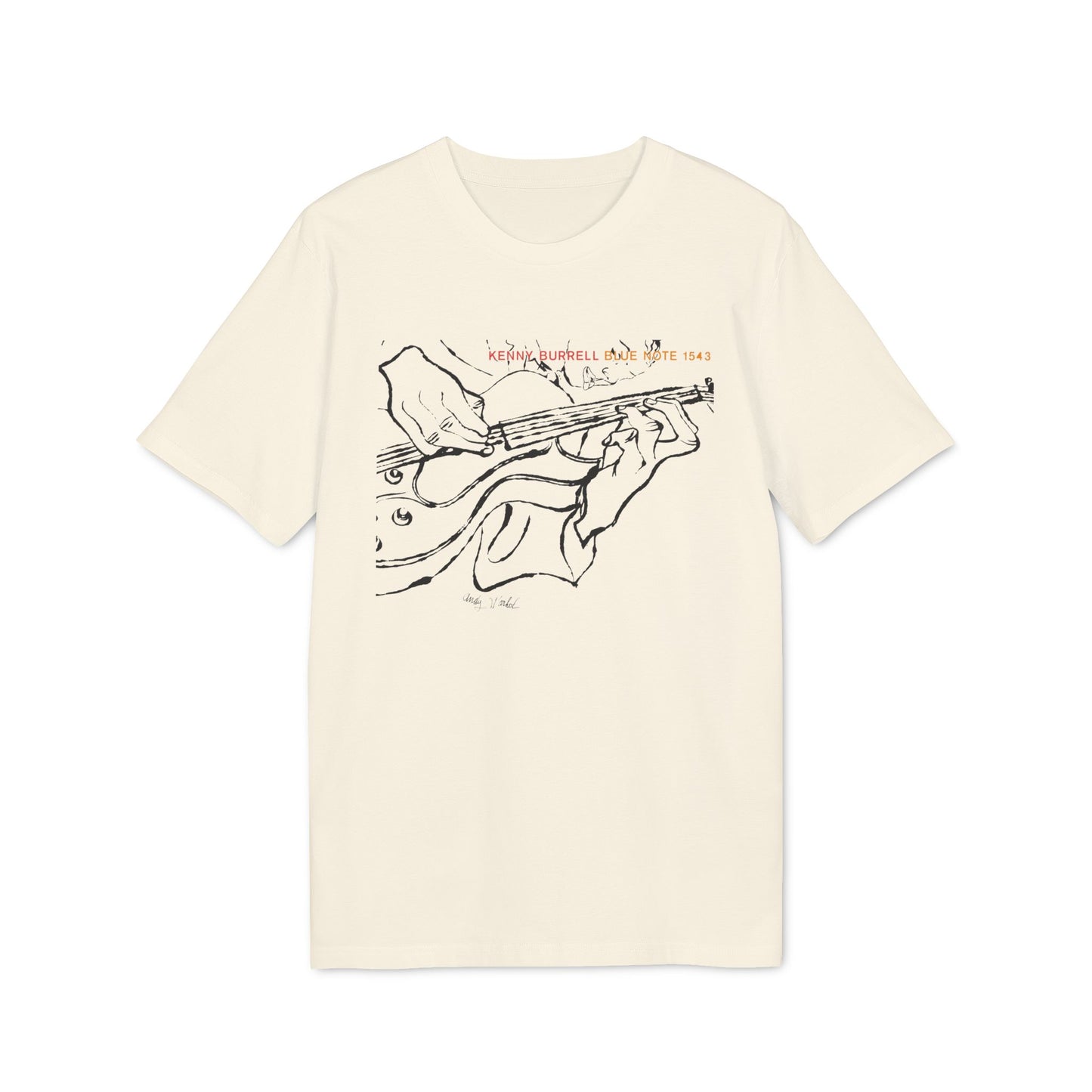 Kenny Burrell Bio-T-Shirt (Premium Qualität)