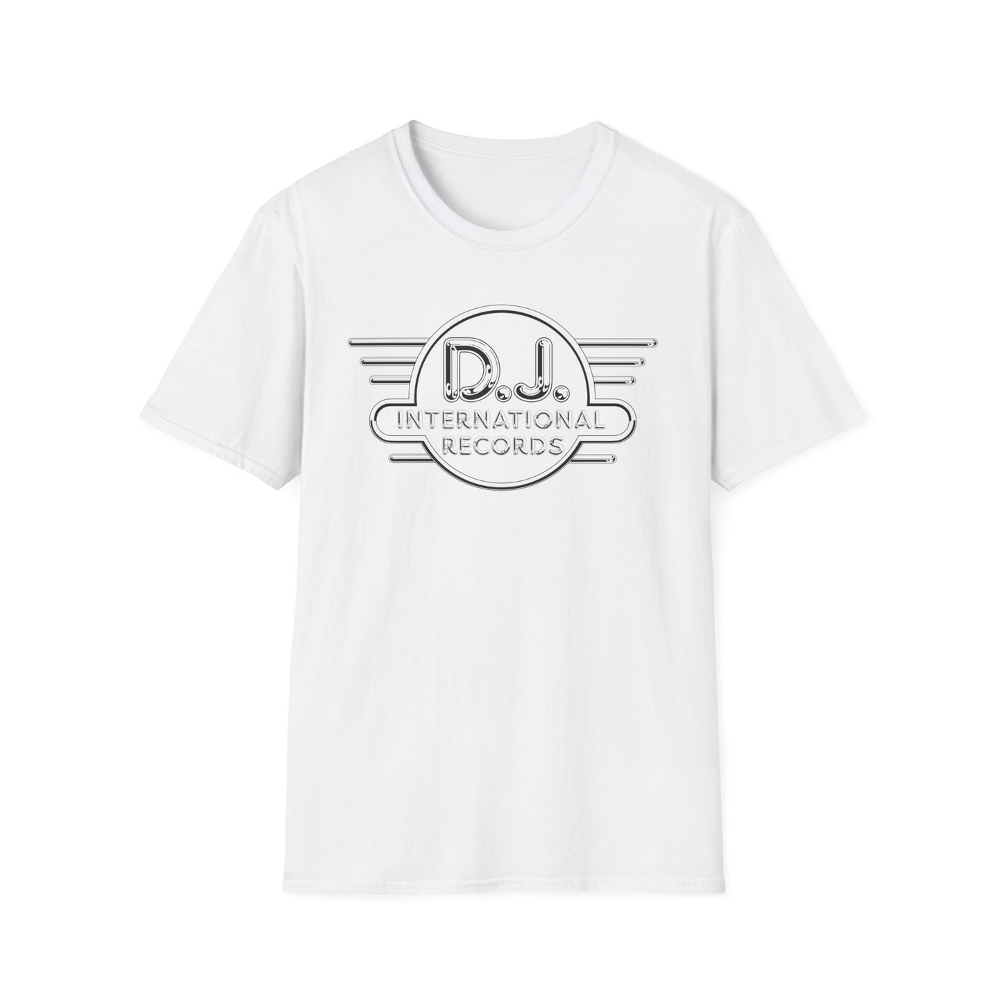 DJ International Records T Shirt (M) - DEADSTOCK - NUR NOCH 1 STÜCK - 50 % RABATT