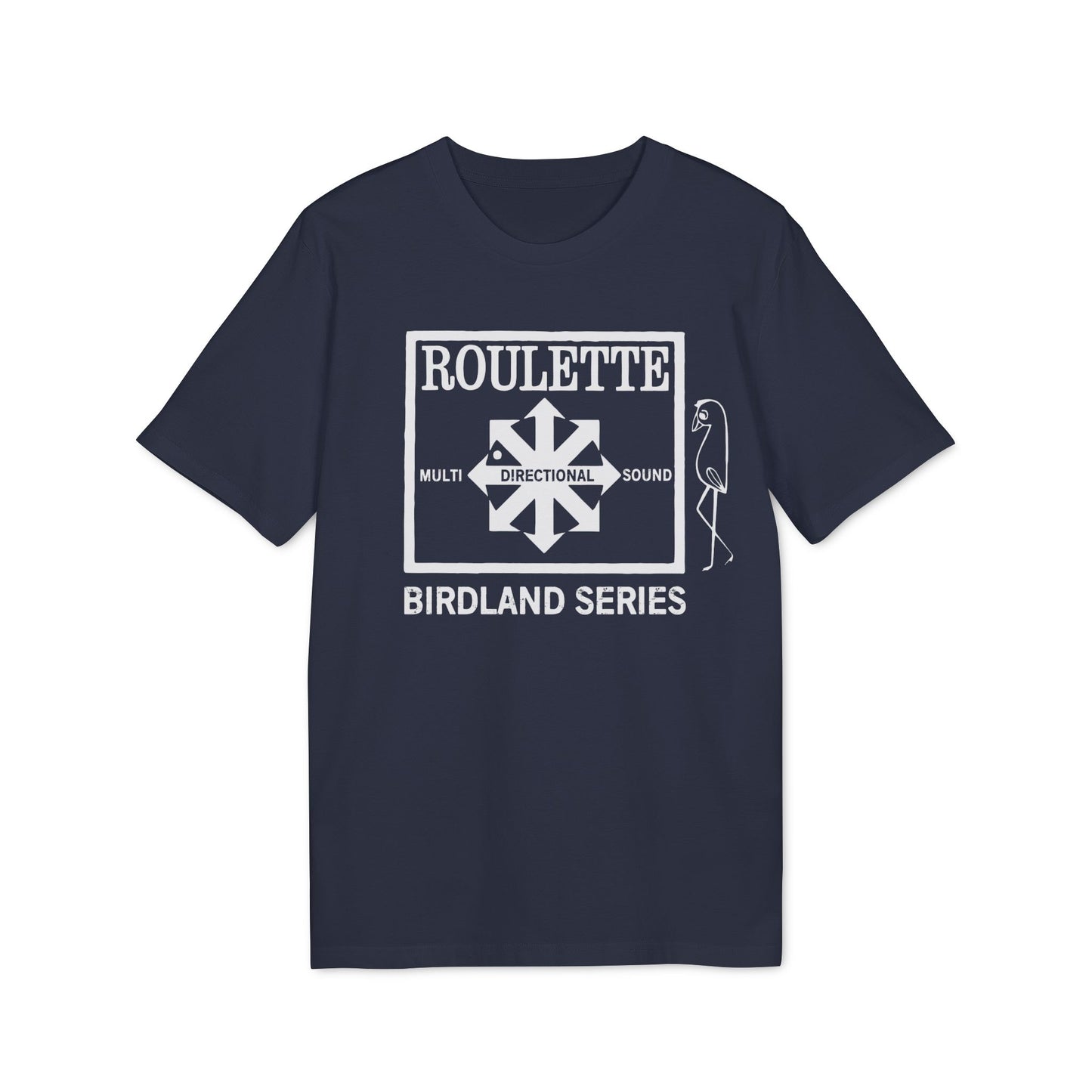 Roulette Records Birdland Series Bio-T-Shirt (Premium Qualität)