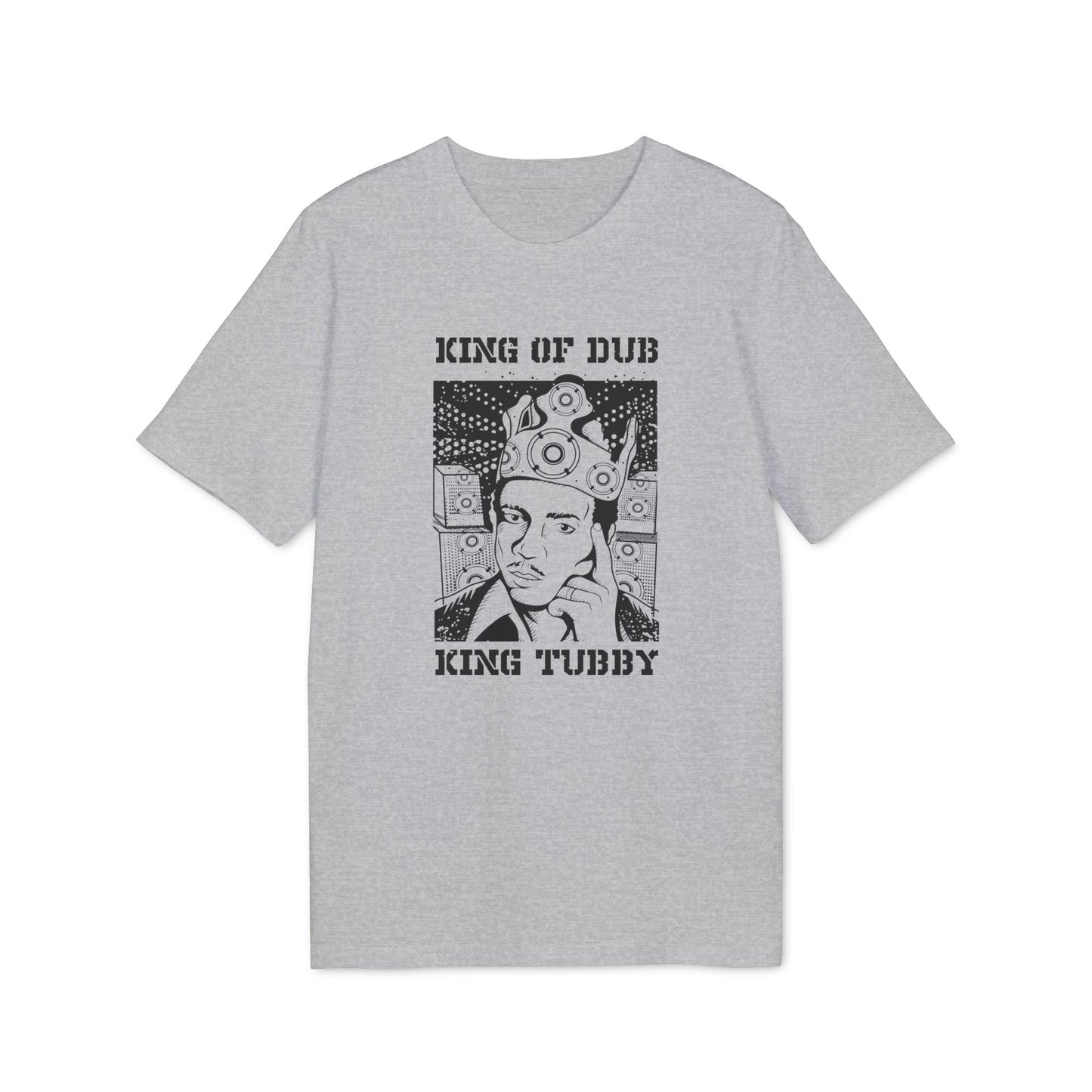 King Of Dub Bio-T-Shirt (Premium Qualität)