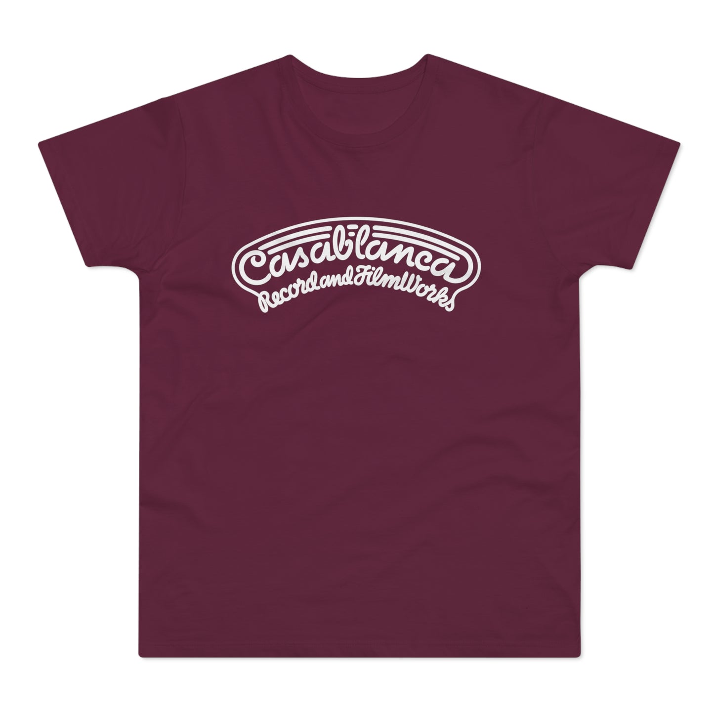 Casablanca Records and Filmworks T Shirt (Standardgewicht)