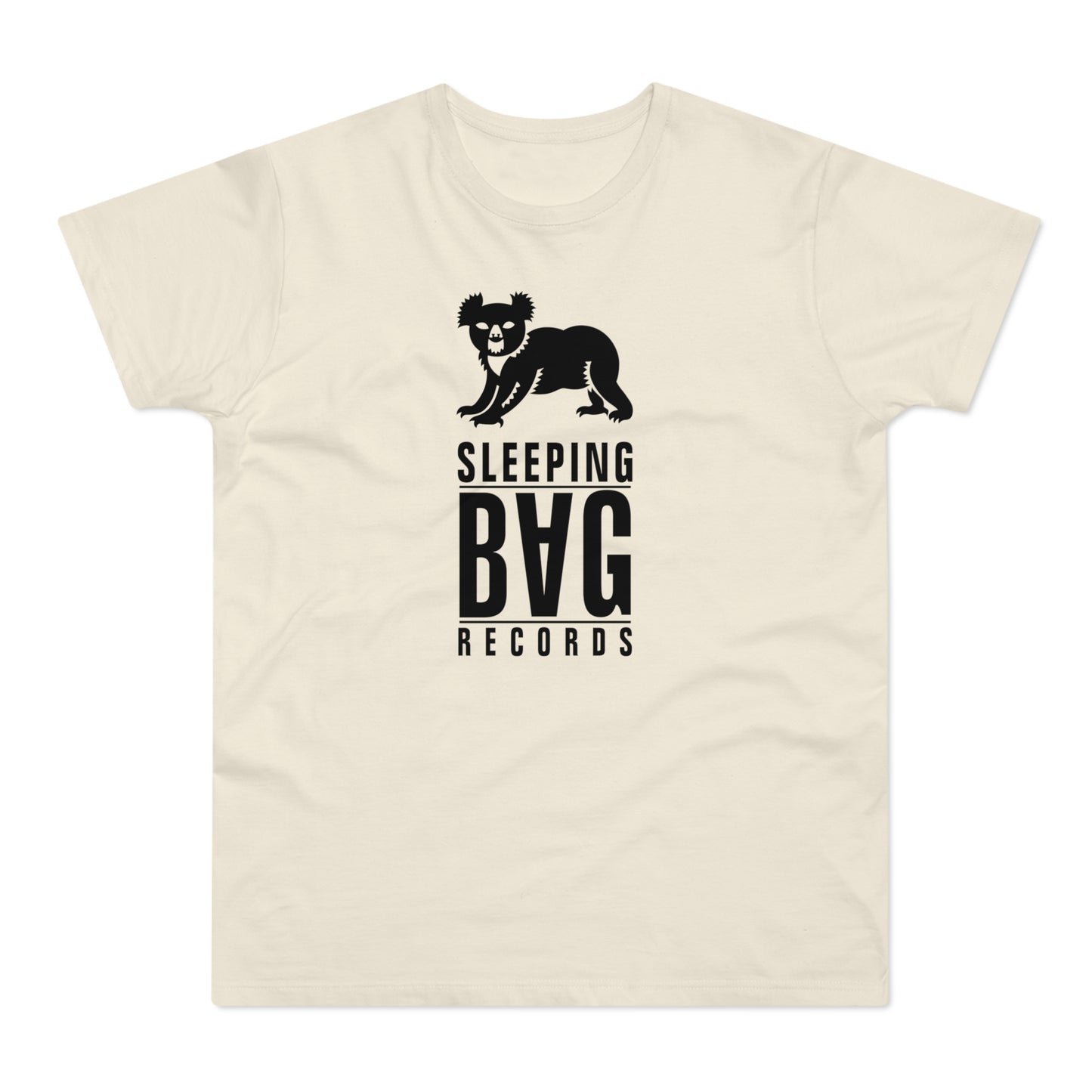 Sleeping Bag Records T Shirt (Standardgewicht)