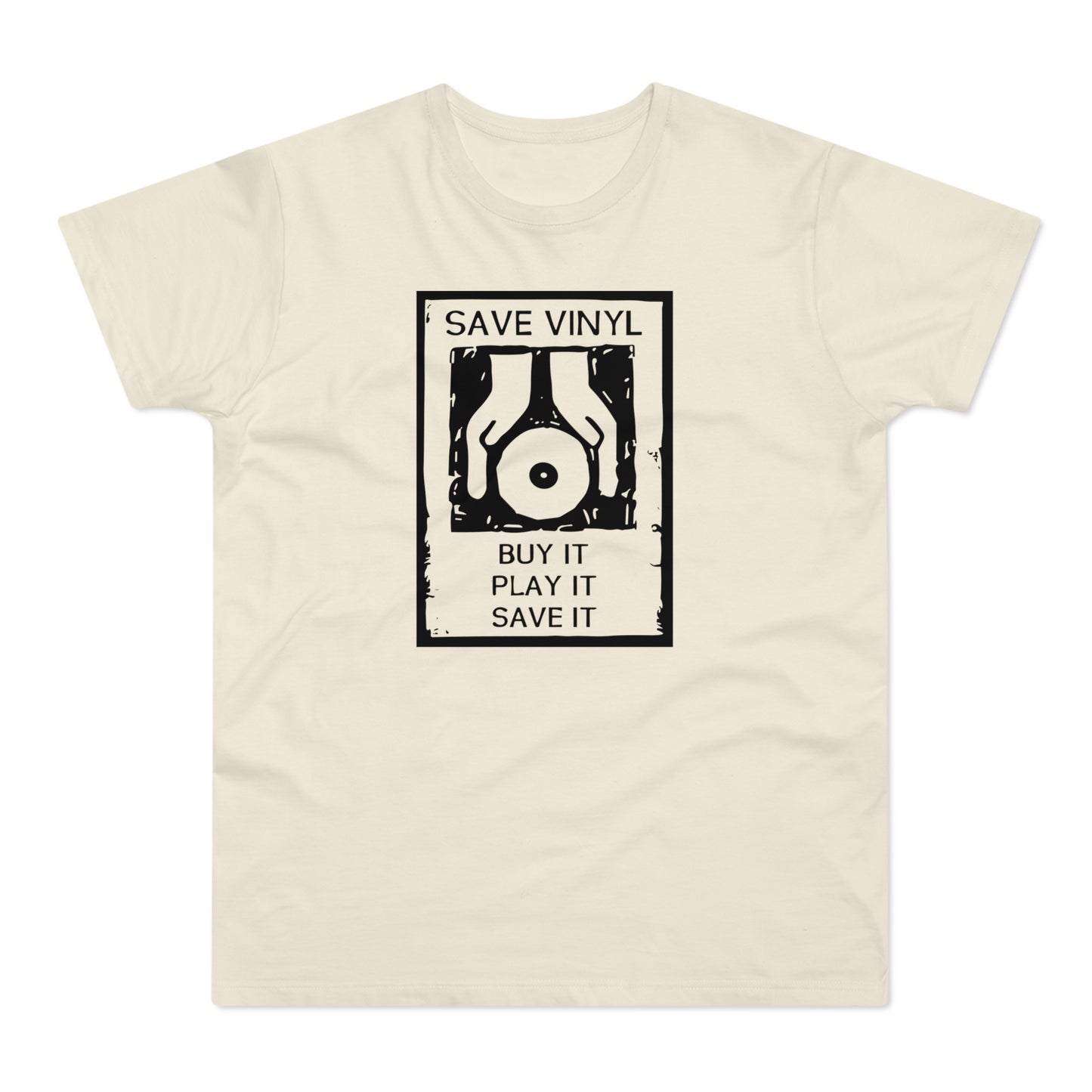 Save The Vinyl T Shirt (Standardgewicht)