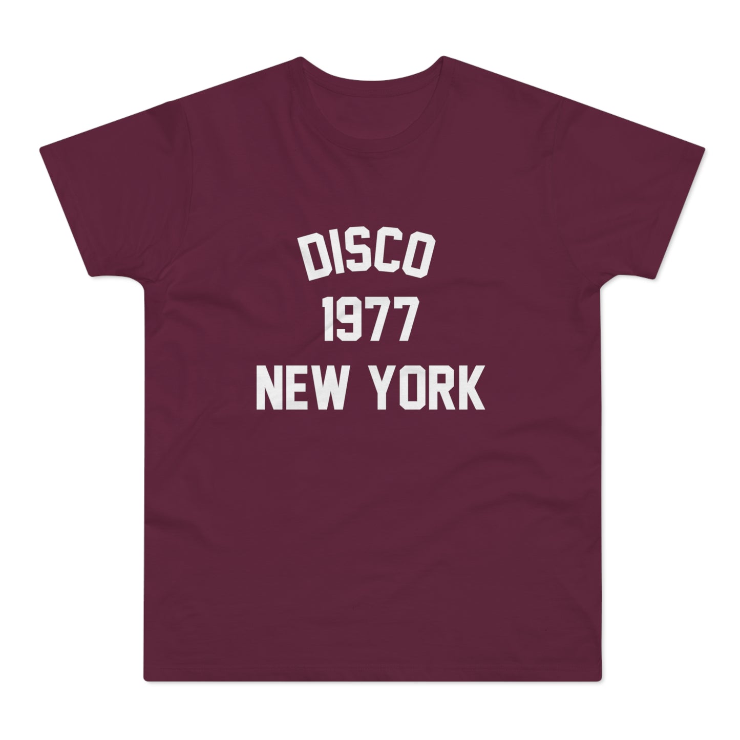 Disco 1977 T Shirt (Standardgewicht)