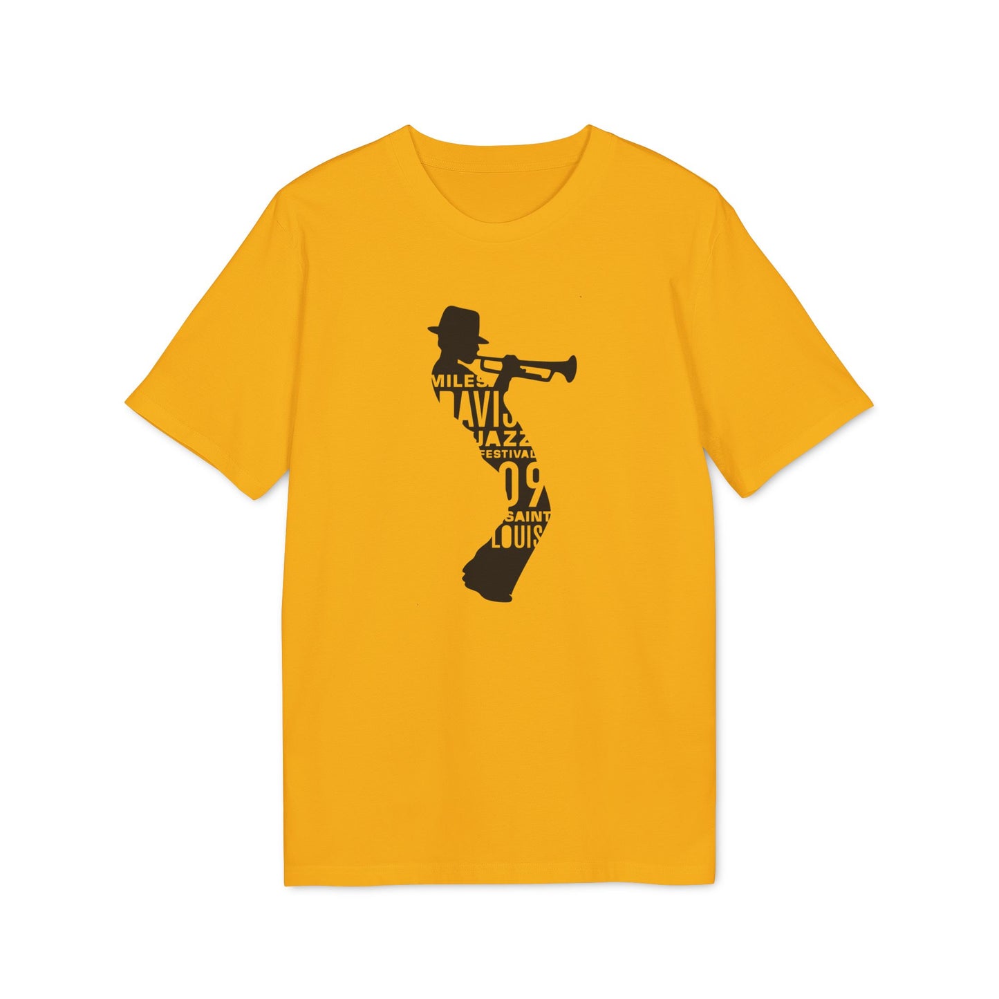 Miles Davis Bio-T-Shirt (Premium Qualität) Design 2