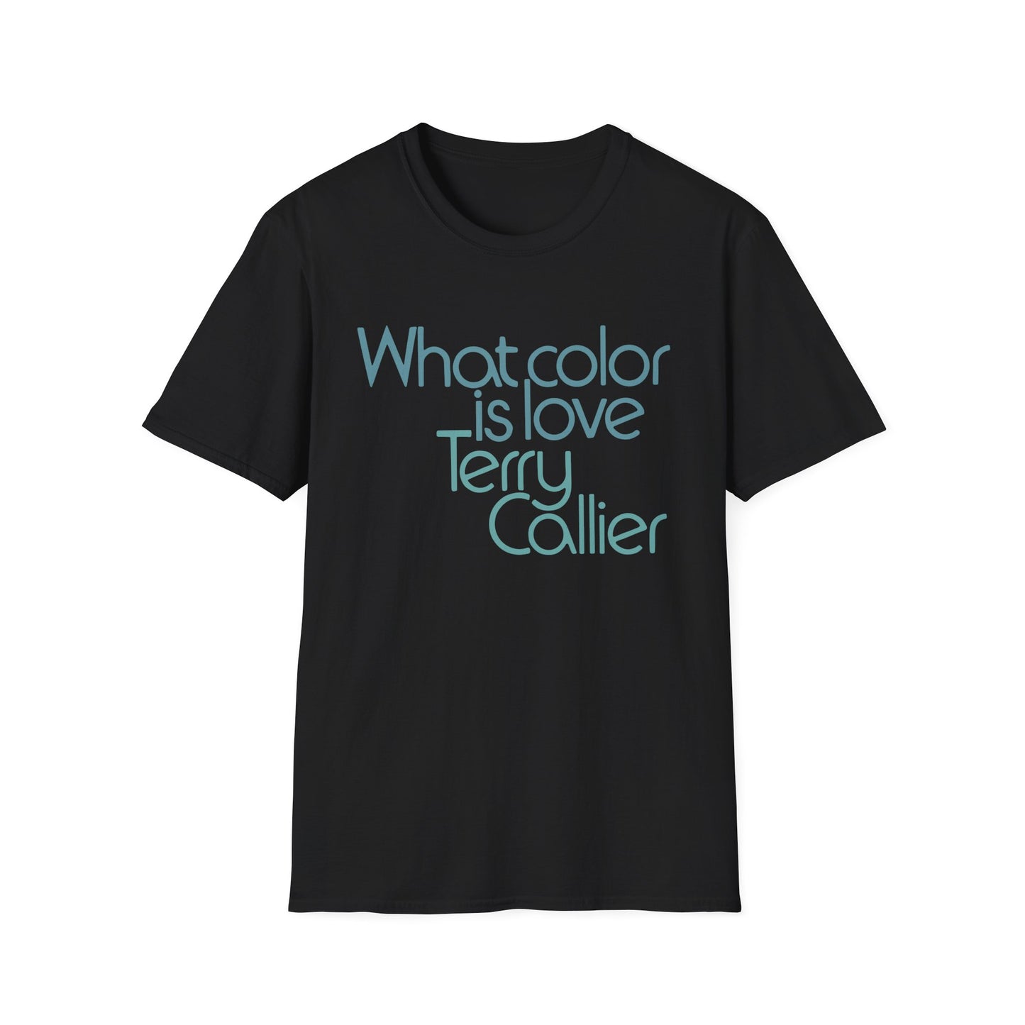 What Color Is Love Terry Callier T Shirt