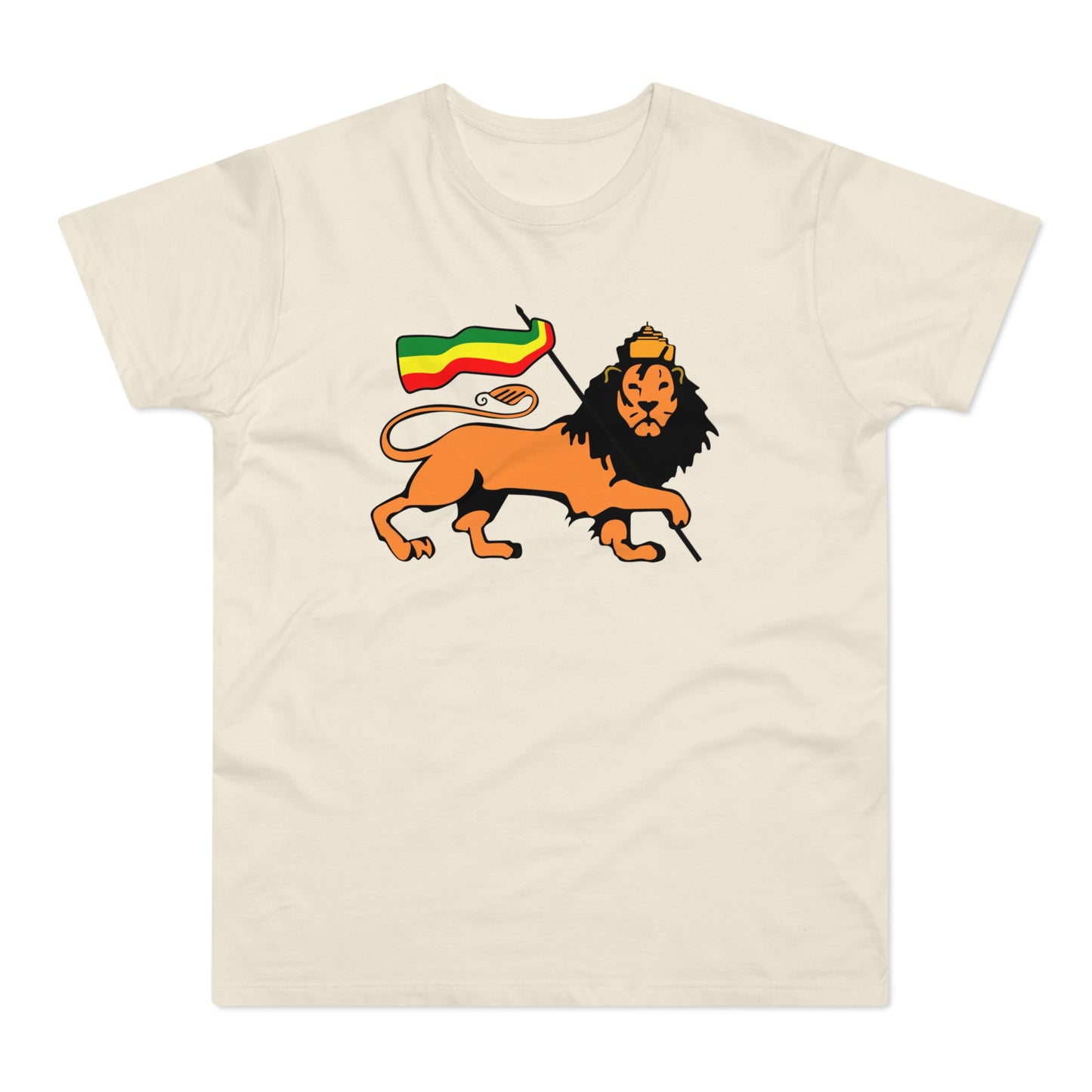 Lion Of Judah T Shirt (Standardgewicht)