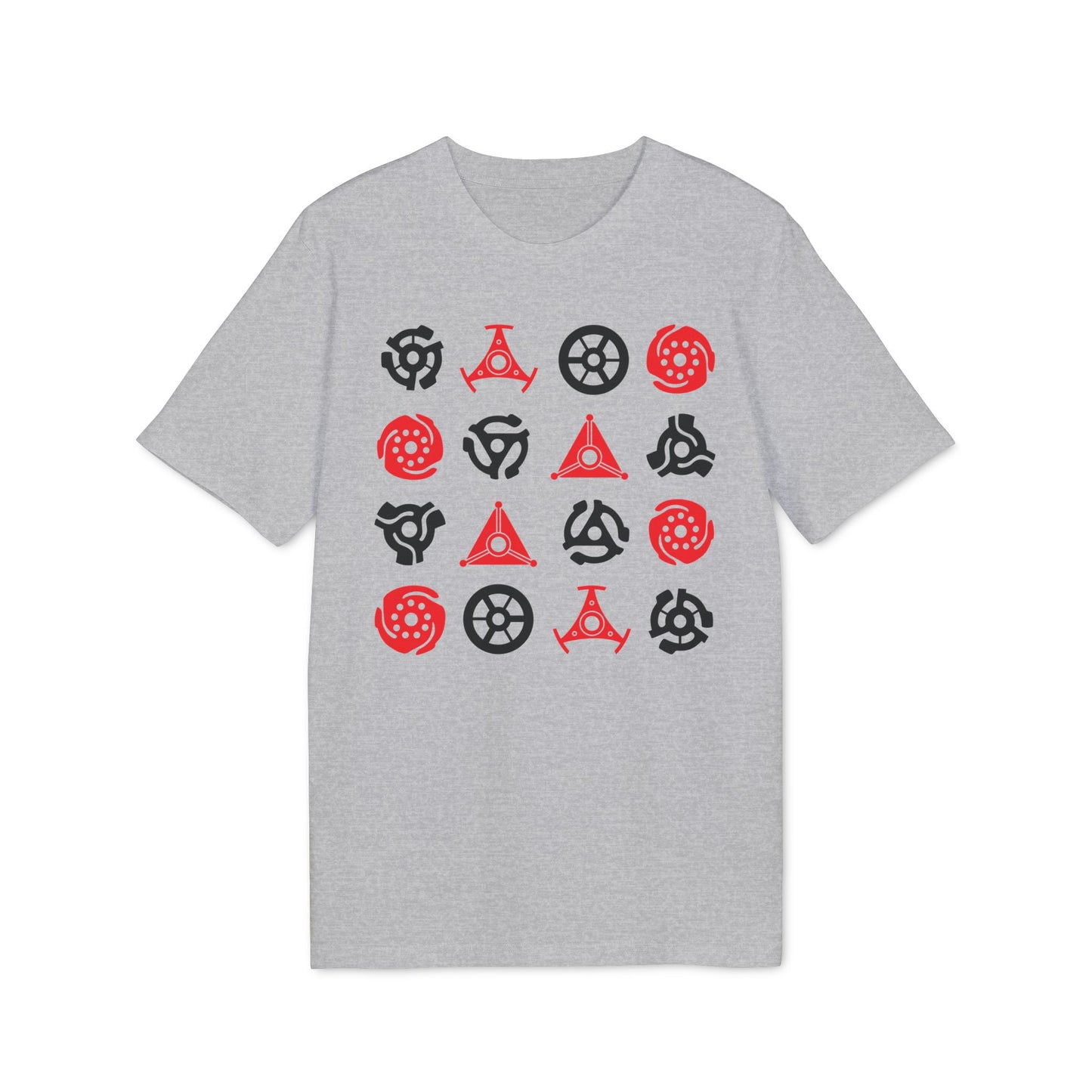 16 Record Adaptors Bio-T-Shirt (Premium Qualität)