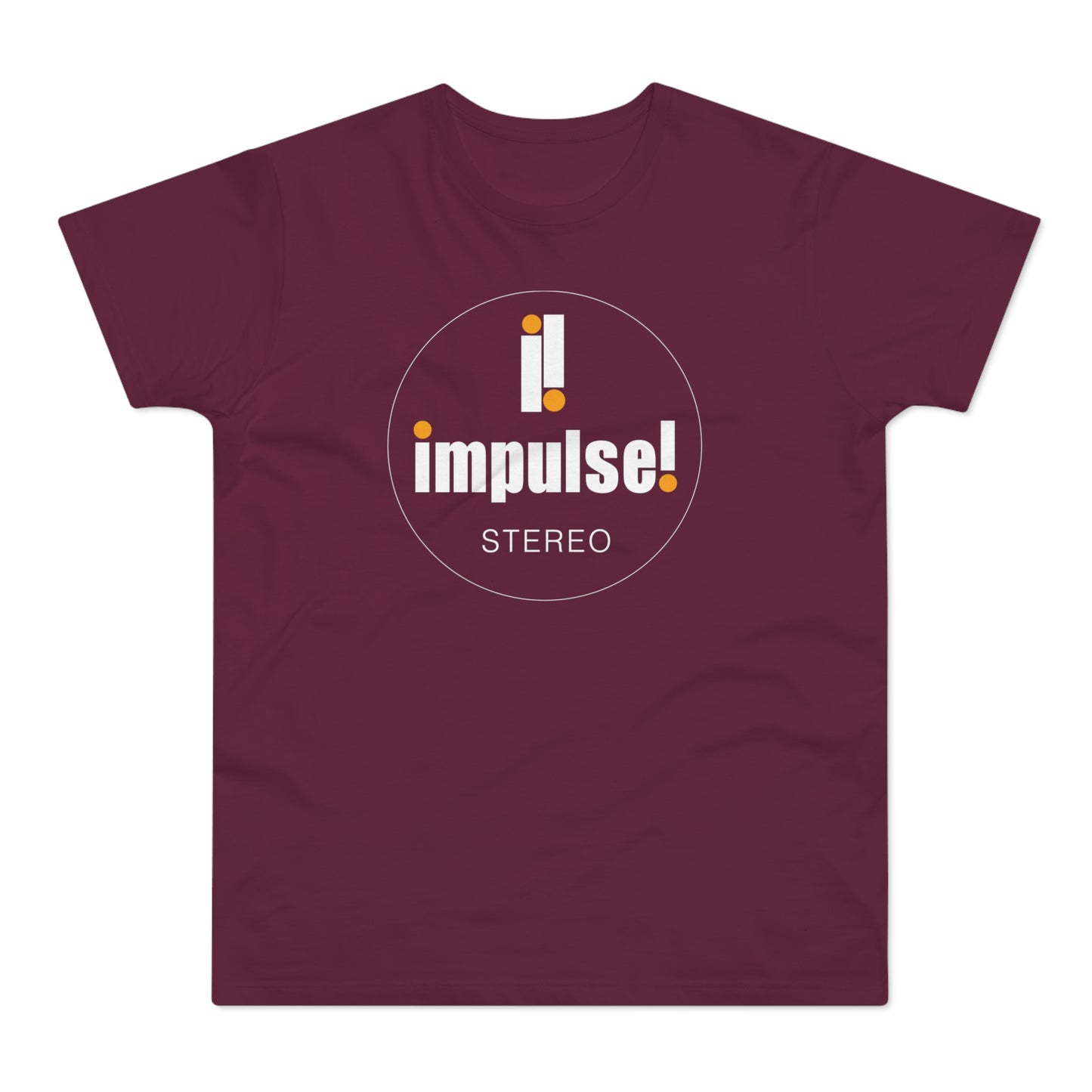 Impulse Records Stereo T Shirt (Standardgewicht)