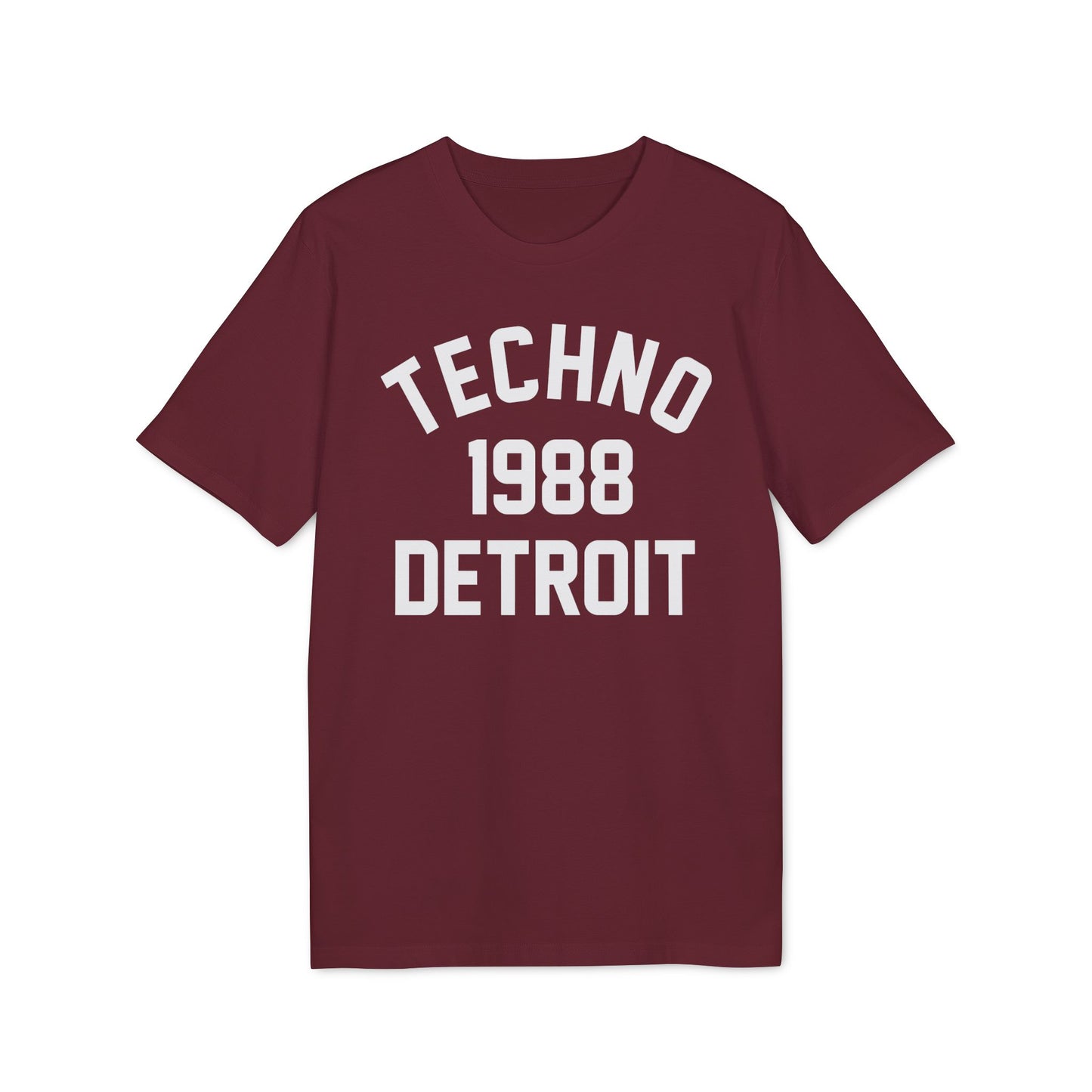 Techno Detroit 1988 Bio-T-Shirt (Premium Qualität)