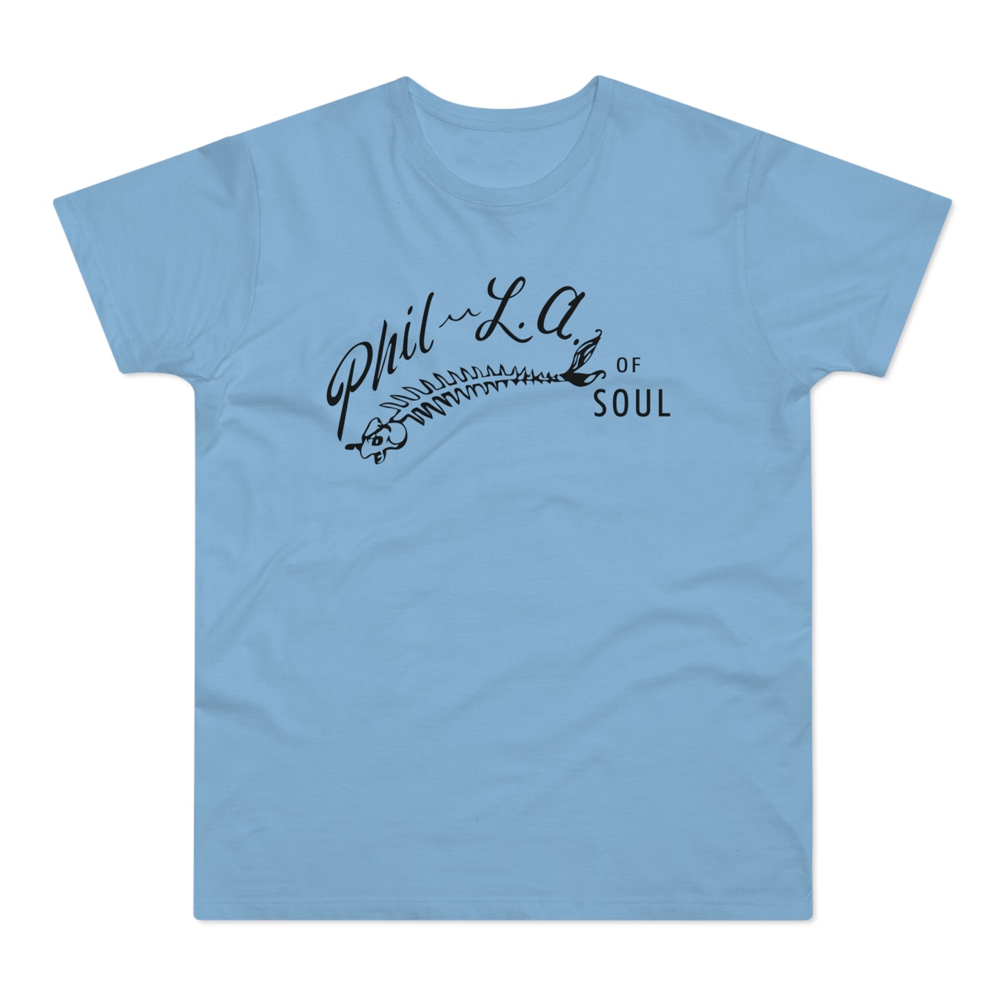 Phil La Of Soul Records T Shirt (Standardgewicht)