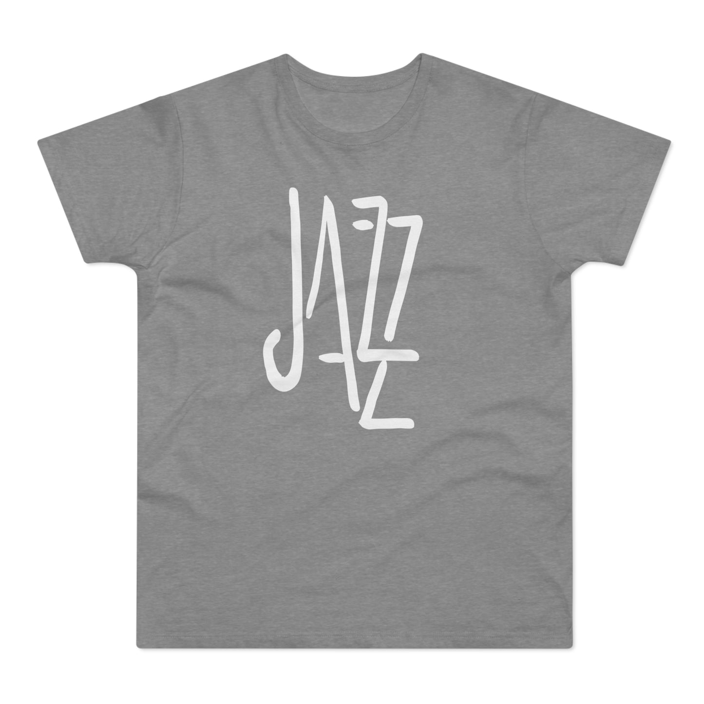 Jazz T Shirt (Standardgewicht) Design 4