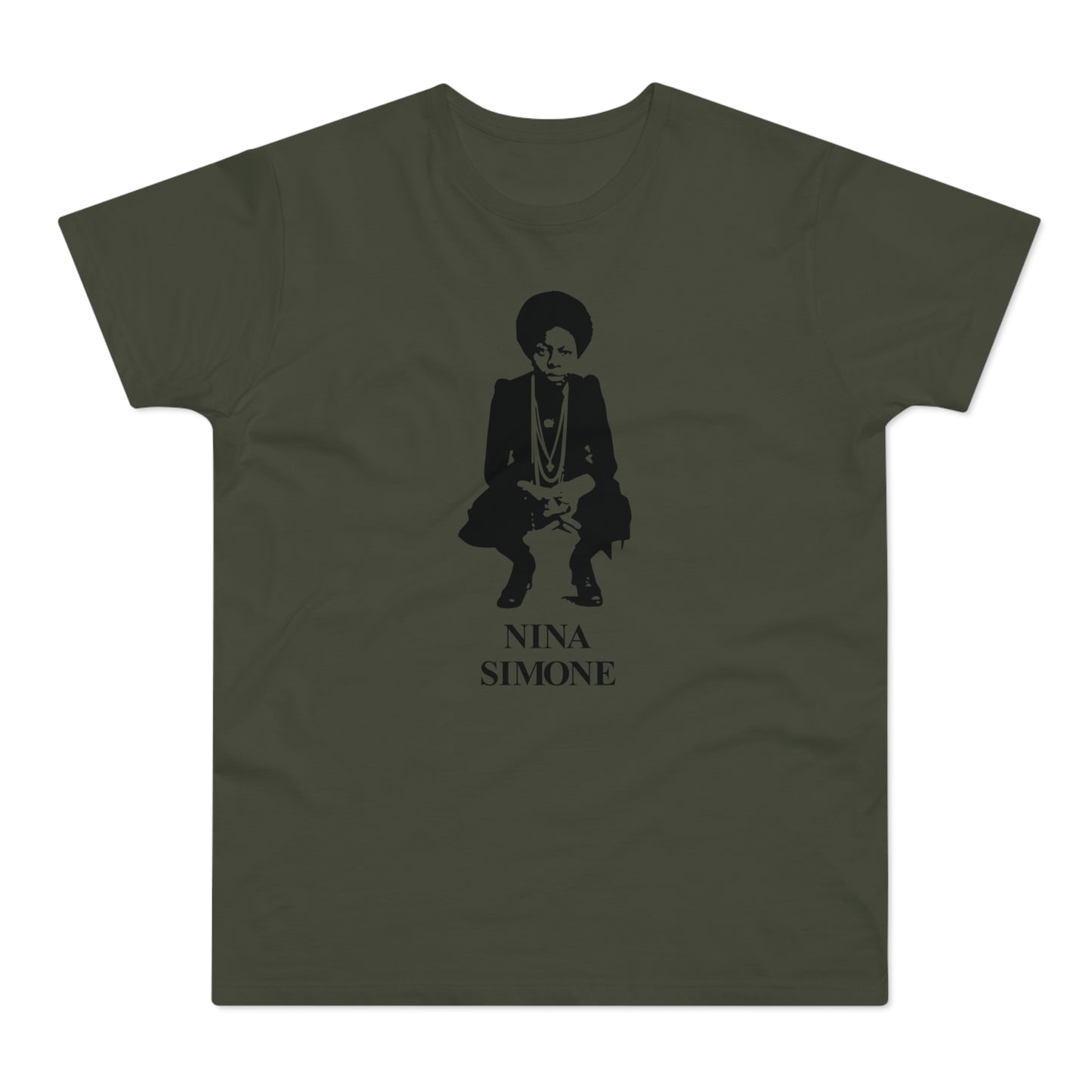 Nina Simone T Shirt (Standardgewicht)