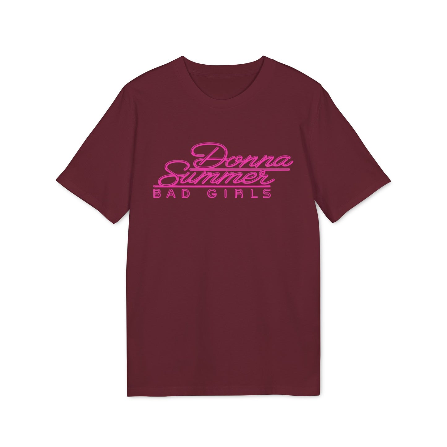 Donna Summer Bad Girls Bio-T-Shirt (Premium Qualität)