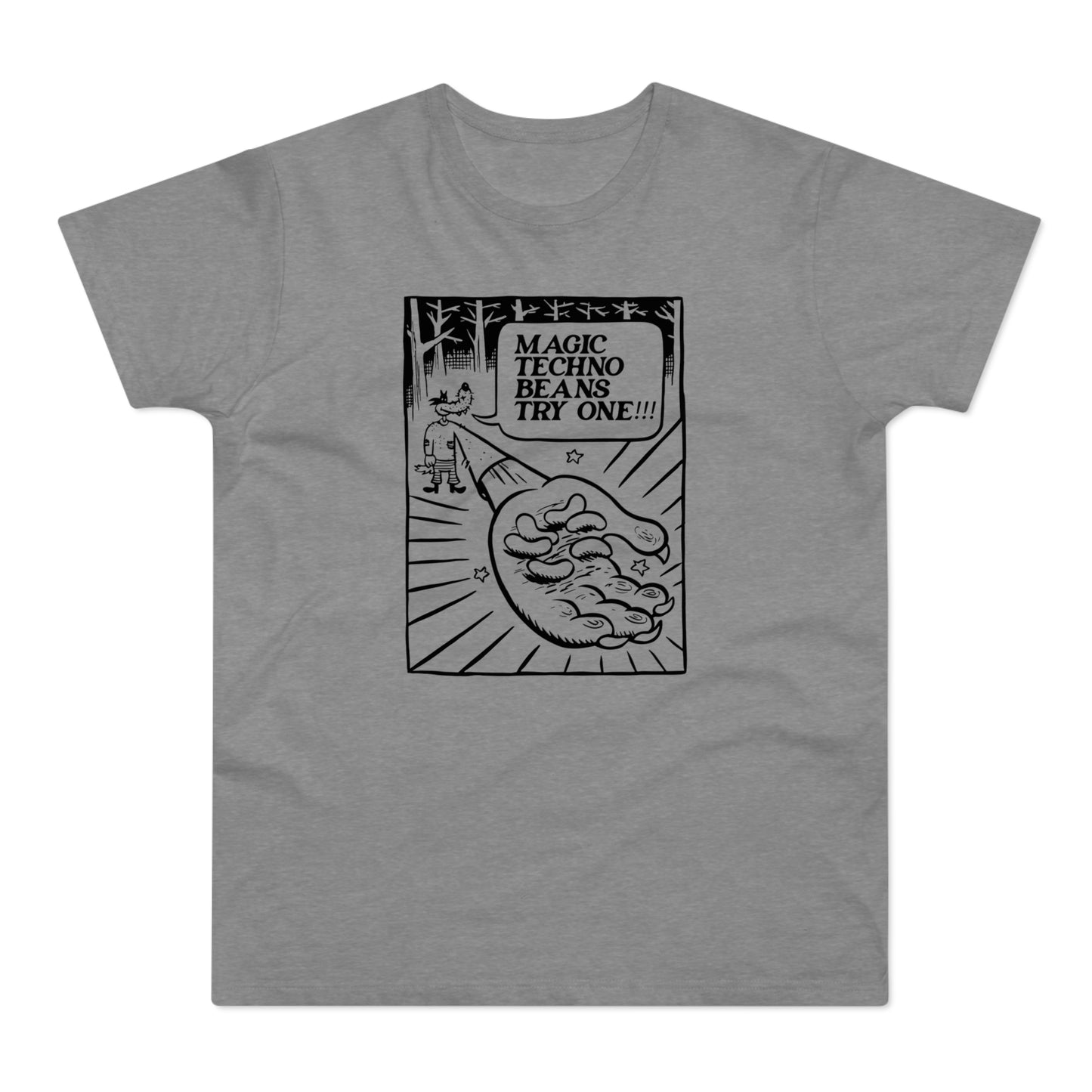 Magic Techno Beans T Shirt (Standardgewicht)