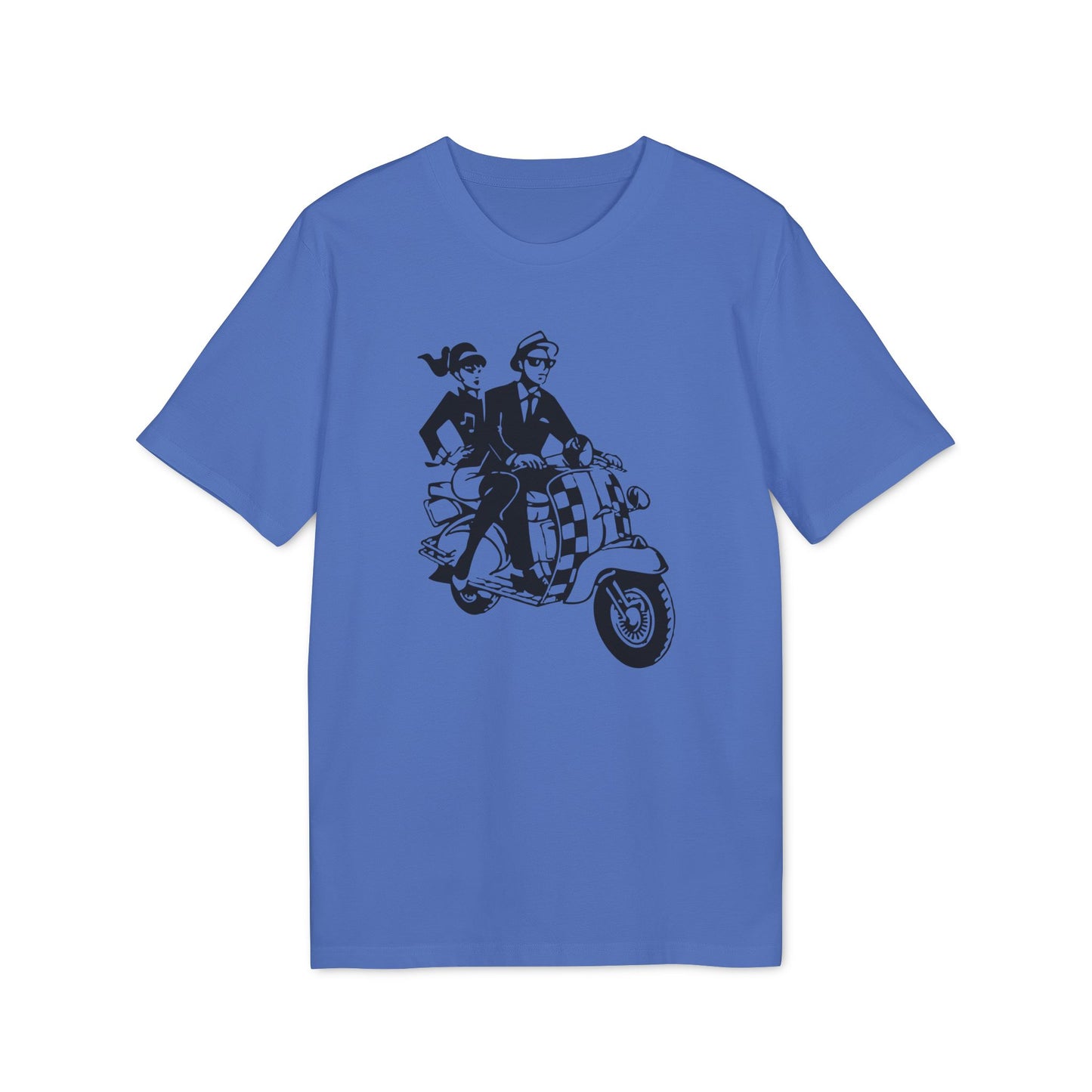 Rudeboy Scooter Bio-T-Shirt (Premium Qualität)