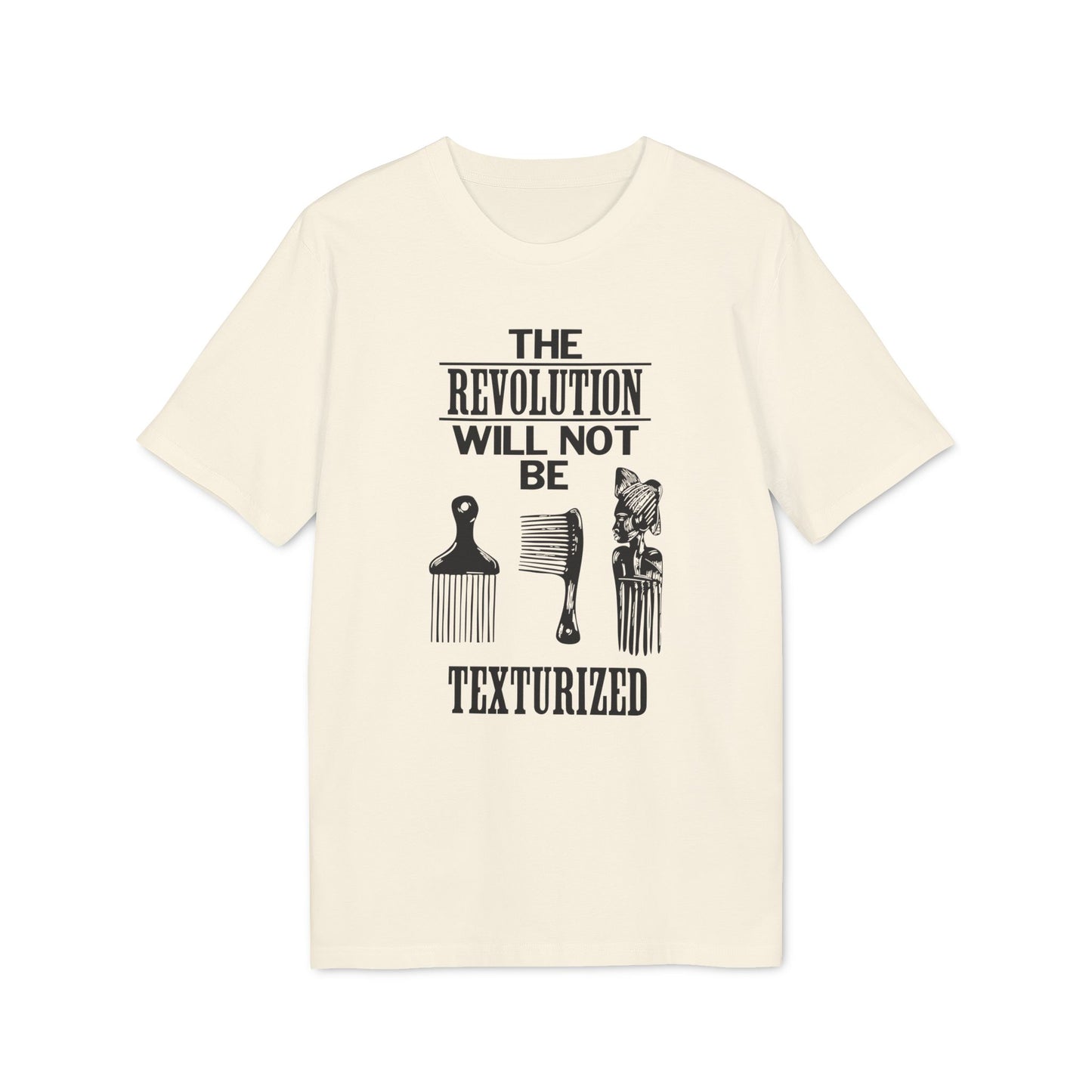 Revolution Will Not Be Texturised Bio-T-Shirt (Premium Qualität)
