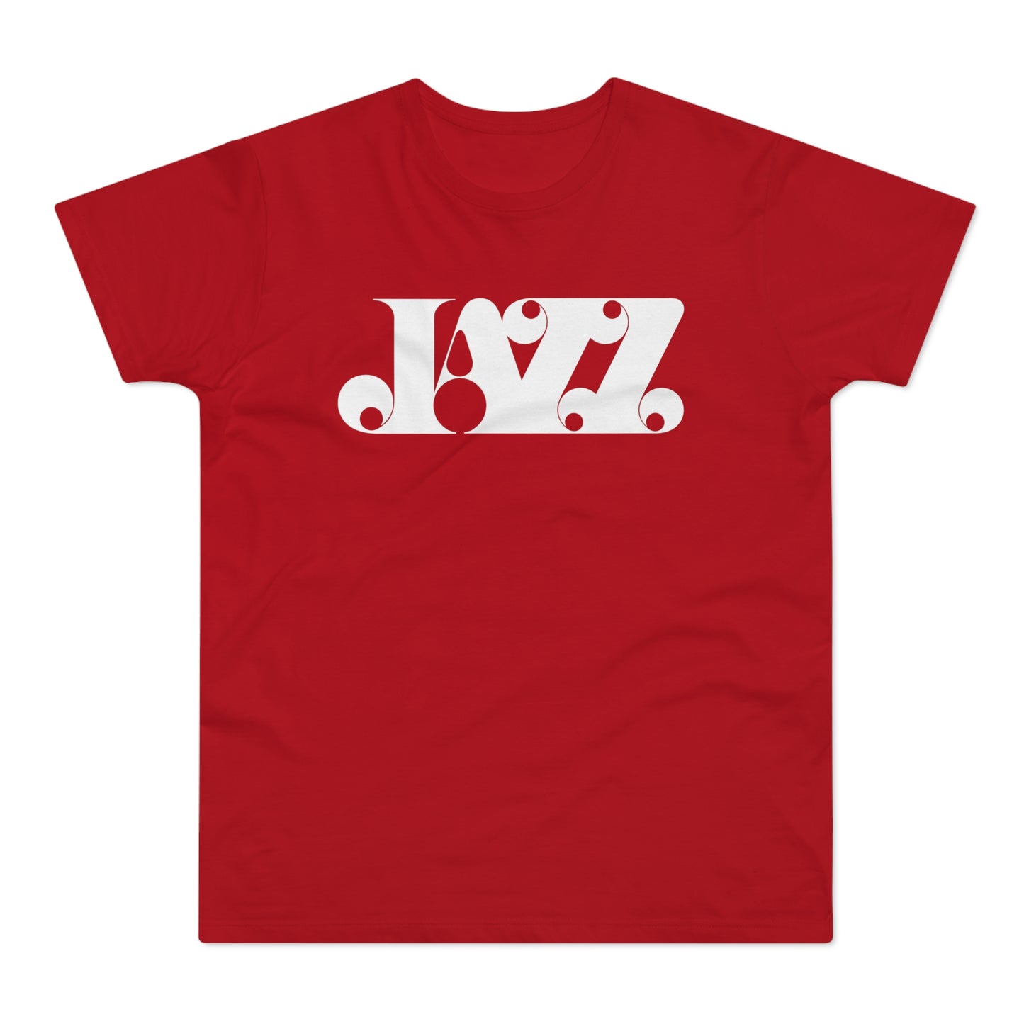 Jazz T Shirt (Standardgewicht) Design 3