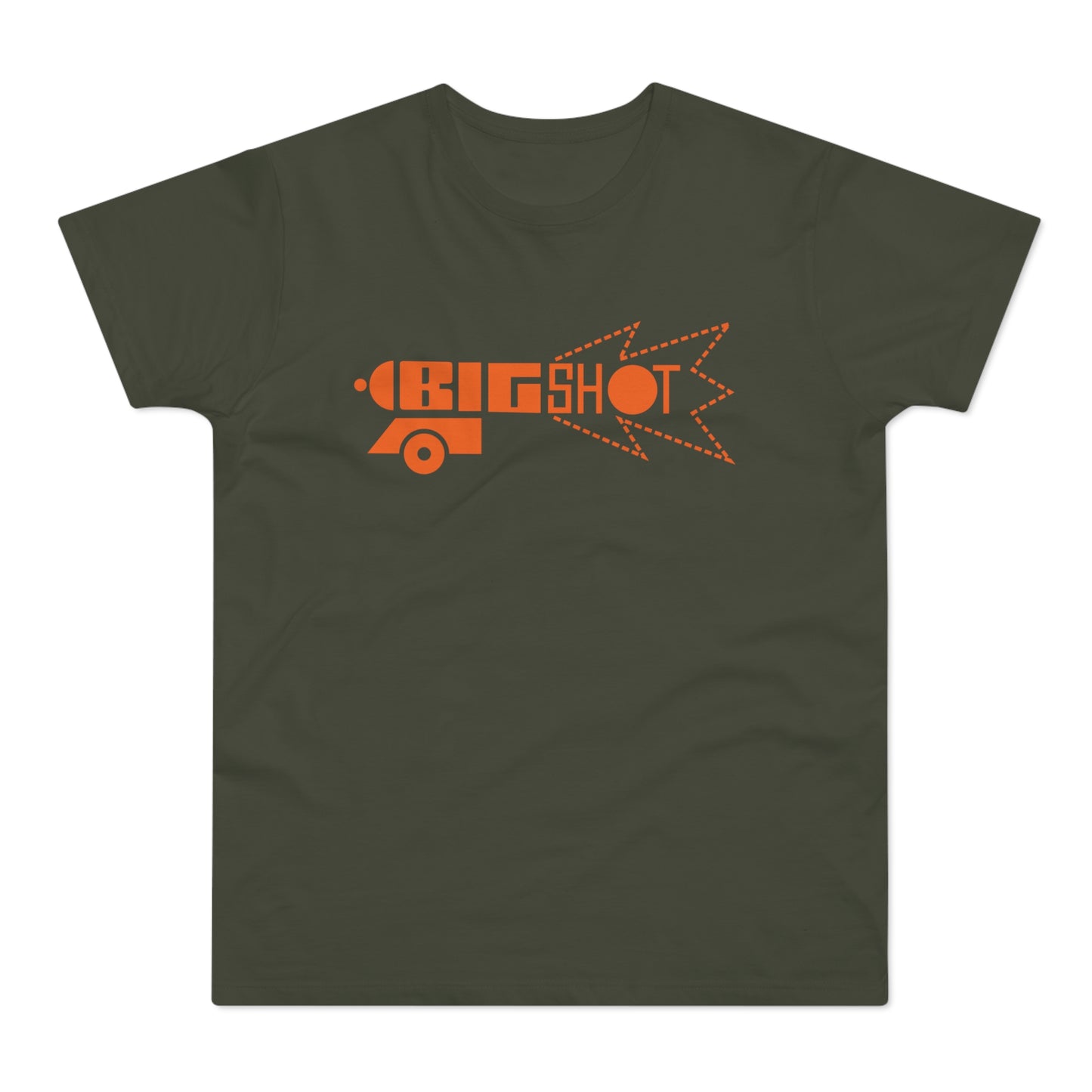 Big Shot Records T Shirt (Standardgewicht)