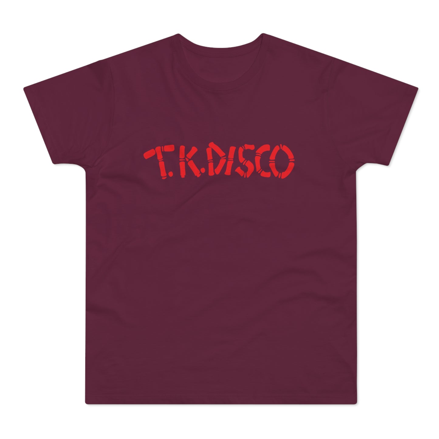 TK Disco Records T Shirt (Standardgewicht)