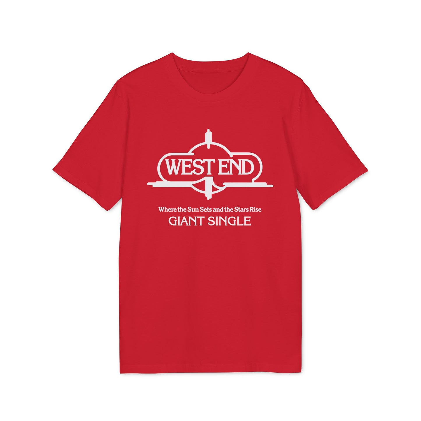 West End Records "Where The Sun Sets" Bio-T-Shirt (Premium Qualität)