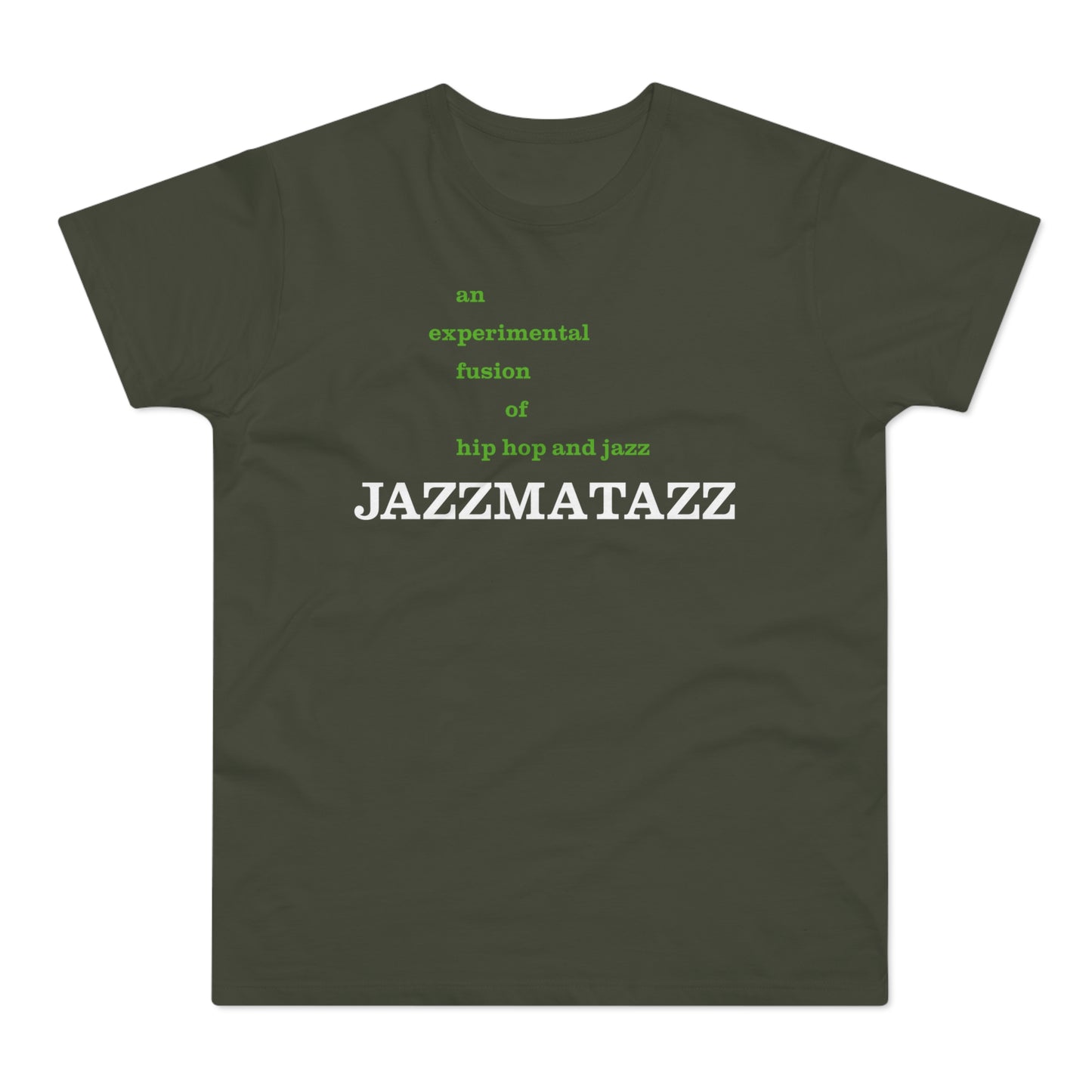 Jazzmatazz T Shirt (Standardgewicht)