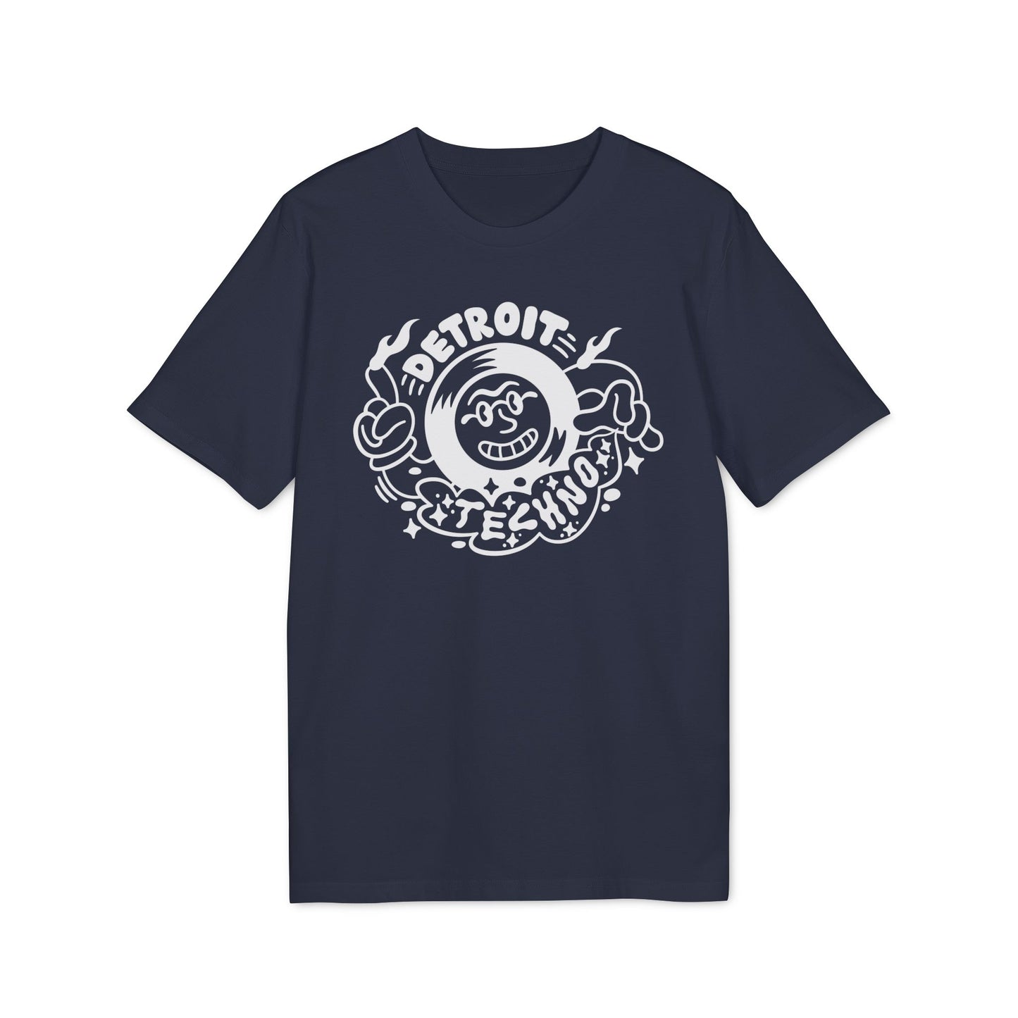 Detroit Techno 2 Bio-T-Shirt (Premium Qualität)