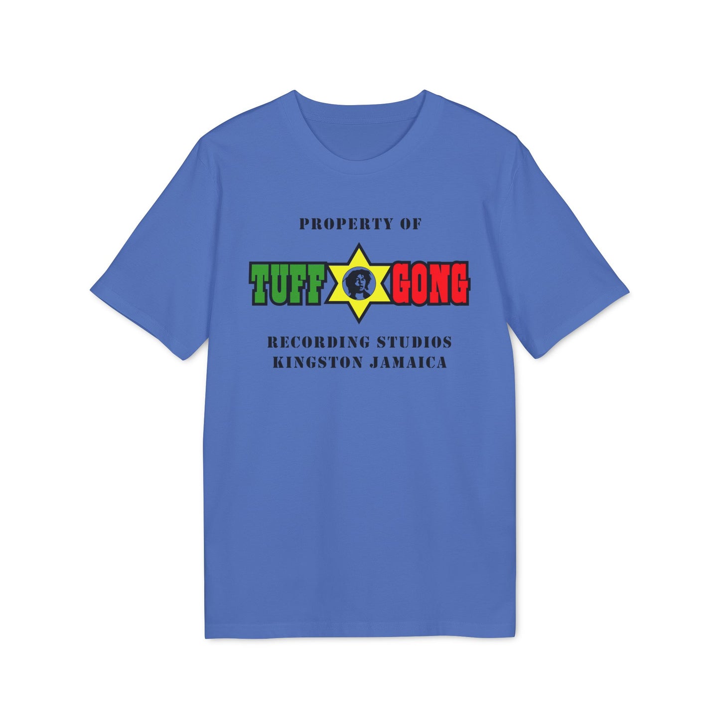 Tuff Gong Records Bio-T-Shirt (Premium Qualität)