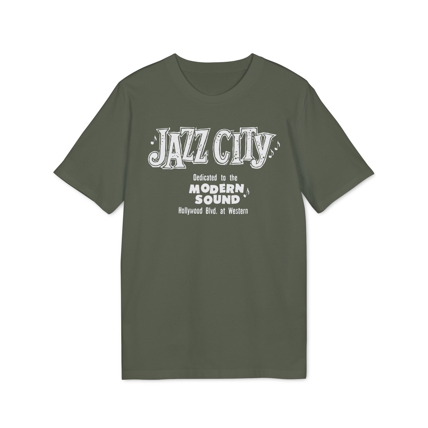 Jazz City Bio-T-Shirt (Premium Qualität) LA Jazz Club