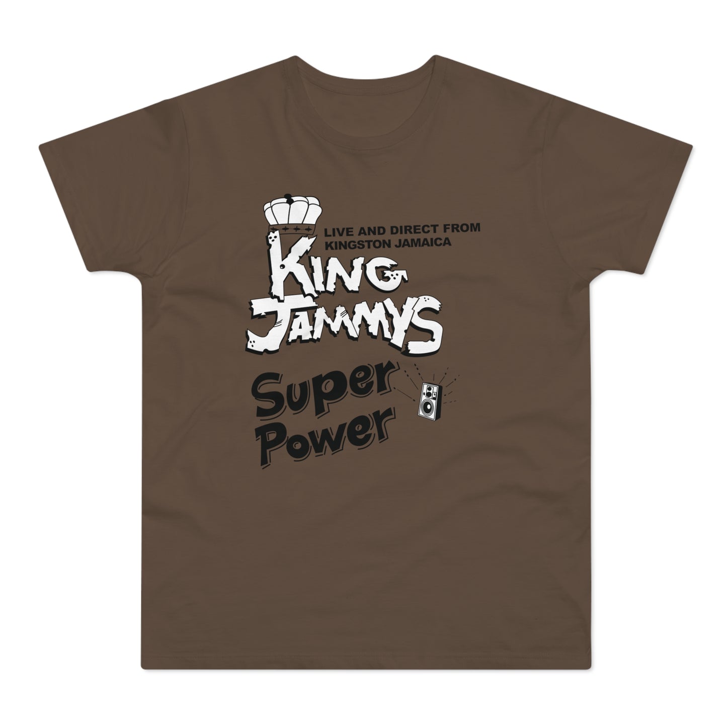 King Jammy's Super Power T Shirt (Standardgewicht)