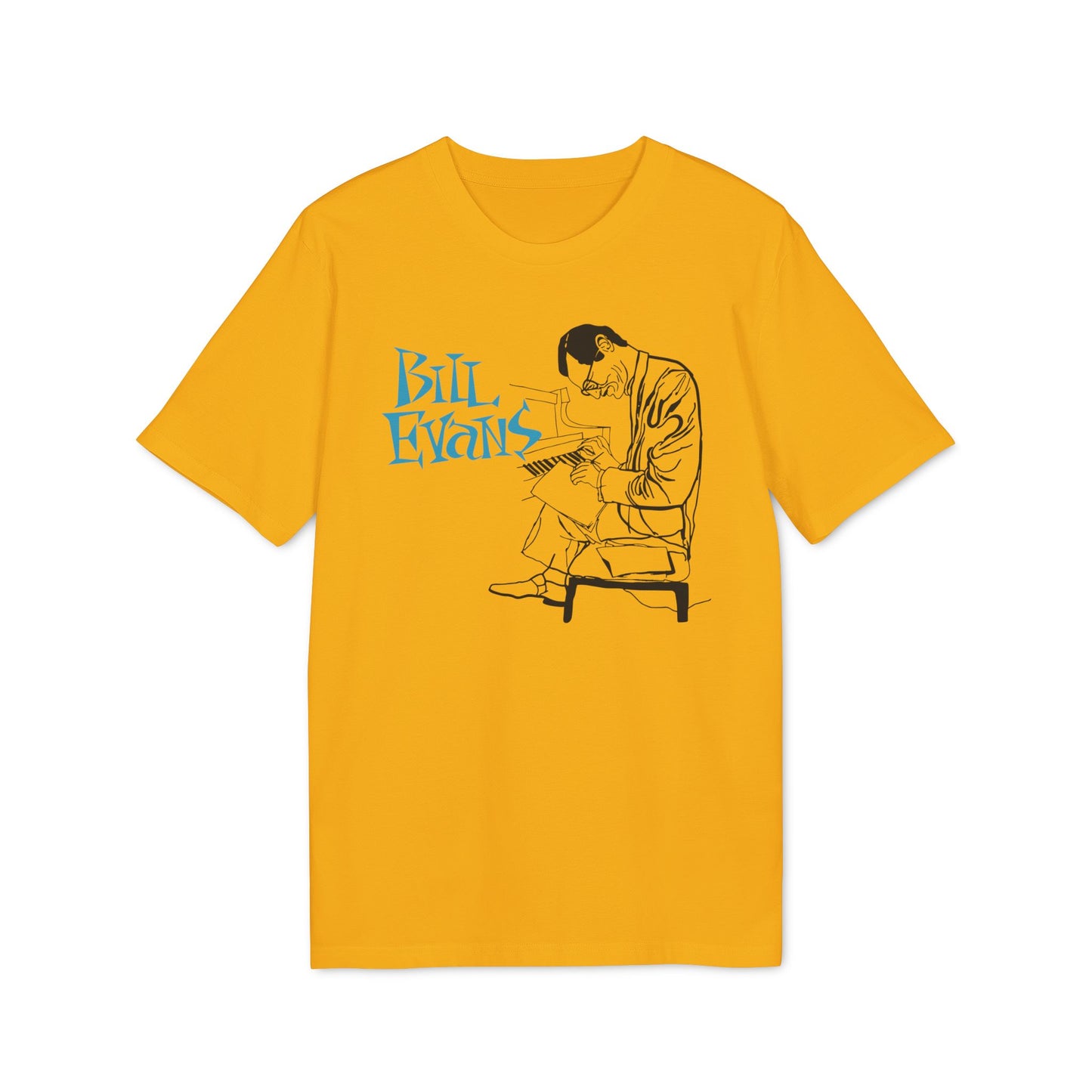 Bill Evans Bio-T-Shirt (Premium Qualität)