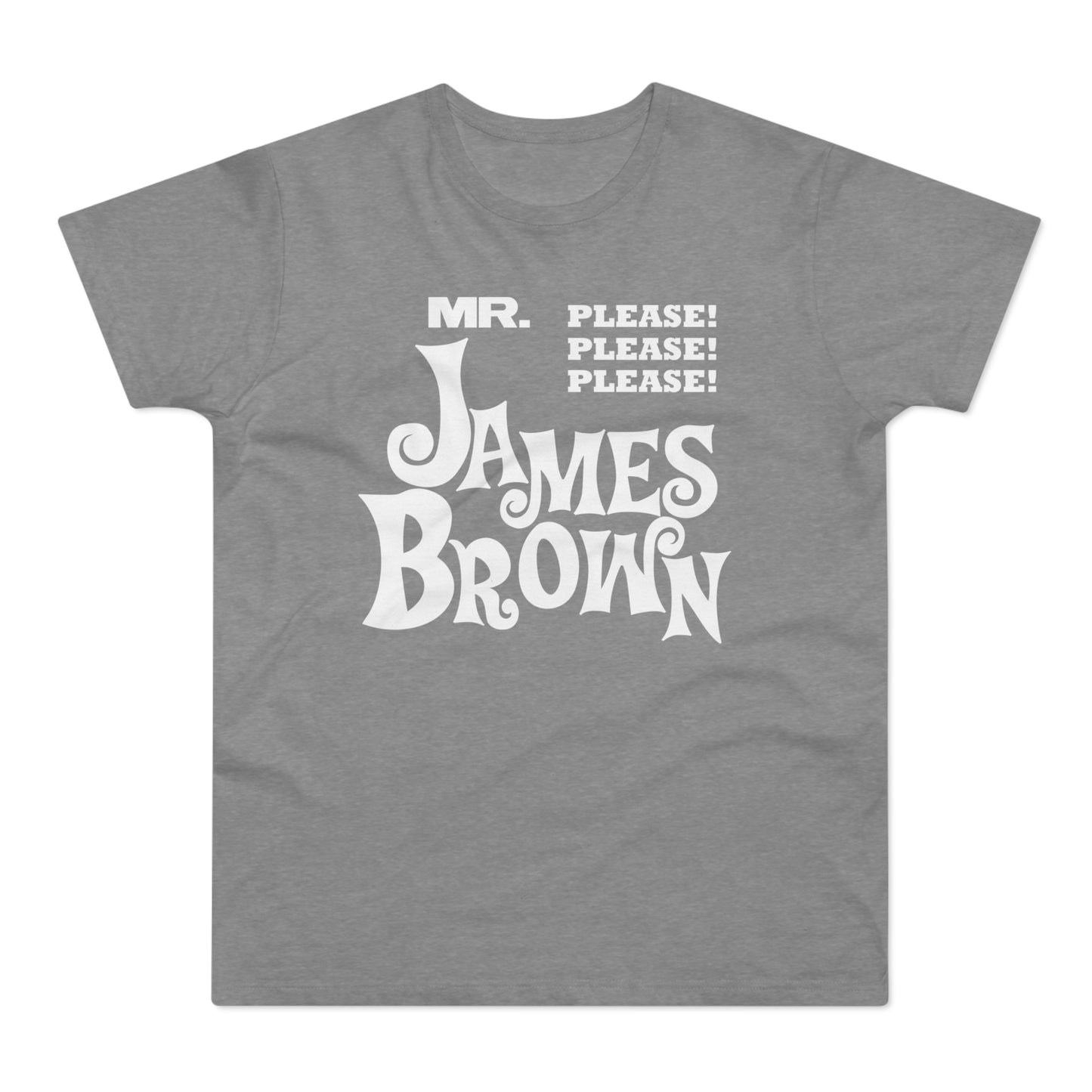 Mr Please Please Please James Brown T Shirt (Standardgewicht)