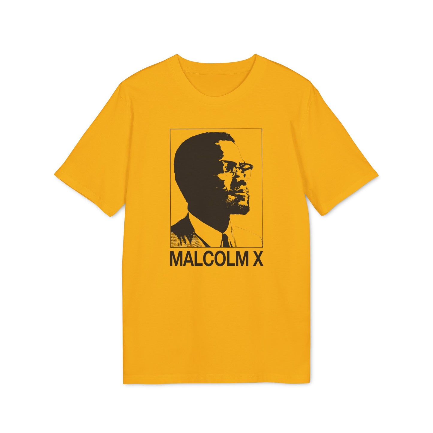Malcolm X Bio-T-Shirt (Premium Qualität)