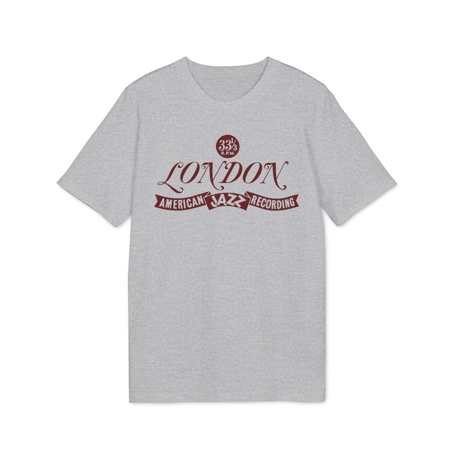 London American Jazz Records Bio-T-Shirt (Premium Qualität)