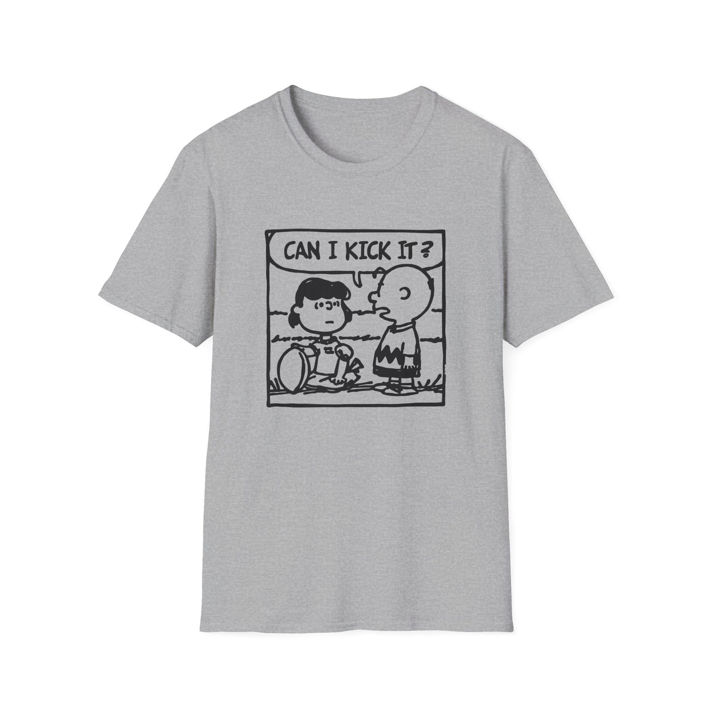 Can I Kick It? T Shirt
