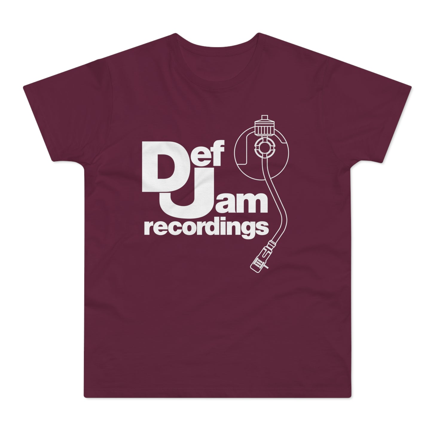 Def Jam Recordings T Shirt (Standardgewicht)