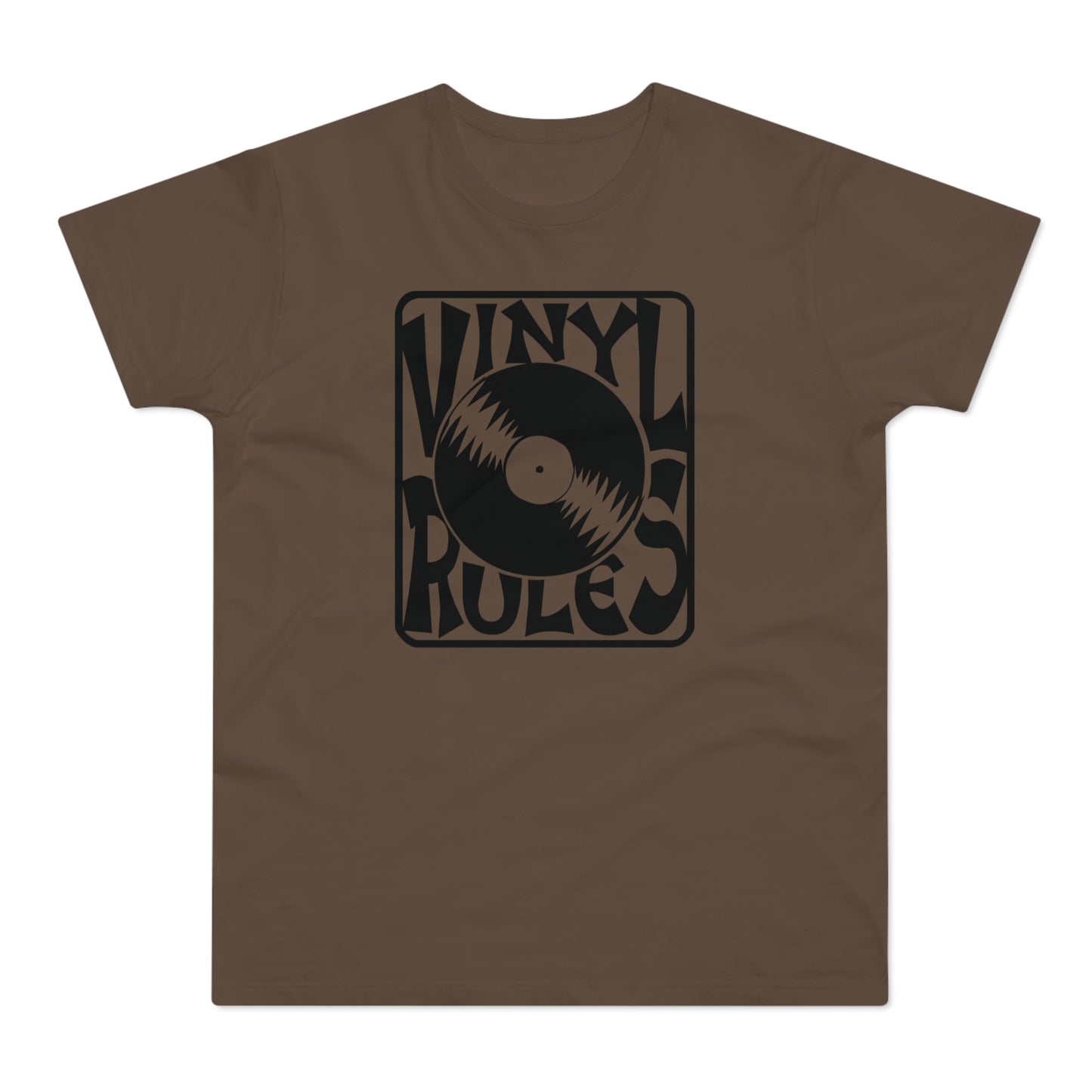Vinyl Rules T Shirt (Standardgewicht)