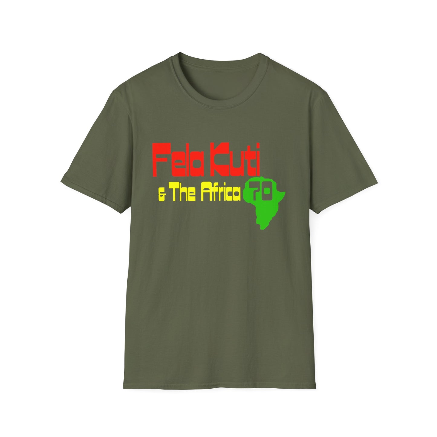Fela & The Africa 70 T Shirt