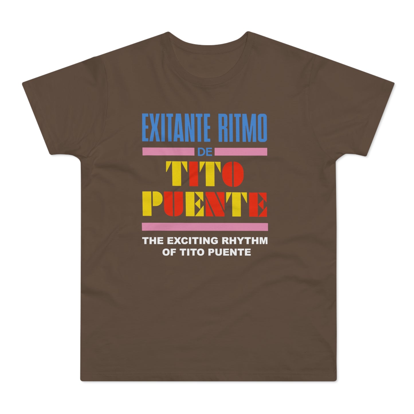 Tito Puente T Shirt (Standardgewicht)