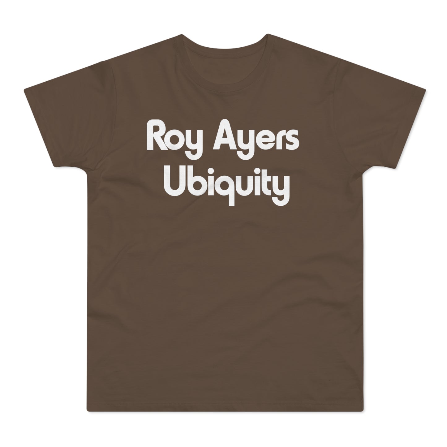 Roy Ayers Ubiquity T Shirt (Standardgewicht)