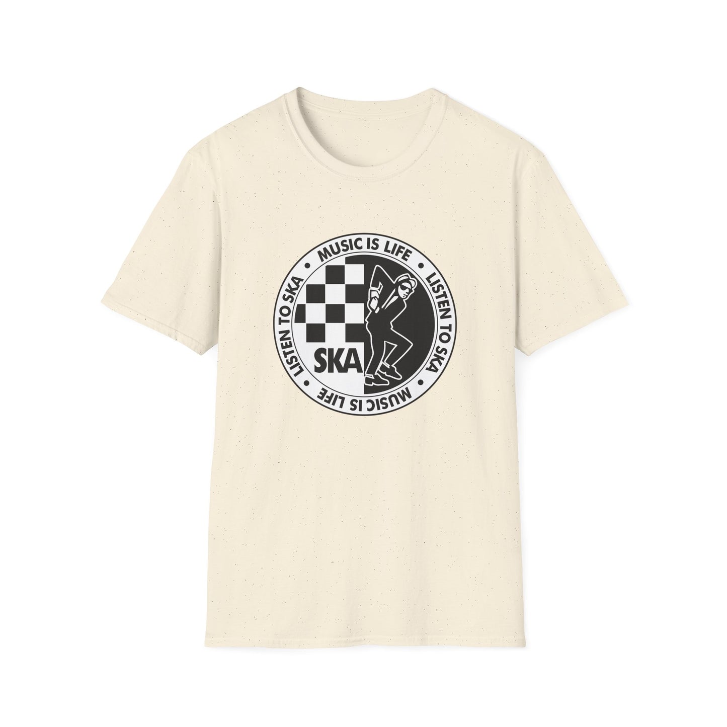 Music Is Life T Shirt