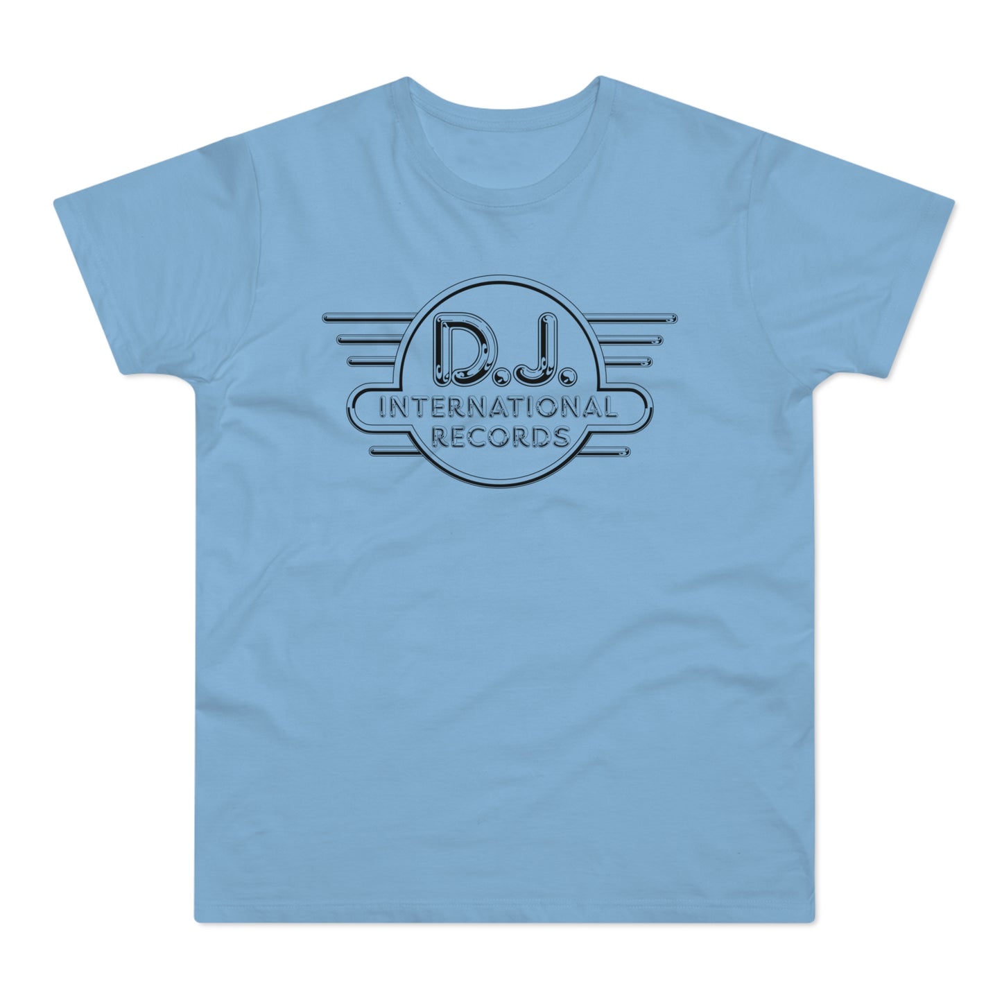 DJ International Records T Shirt (Standardgewicht)