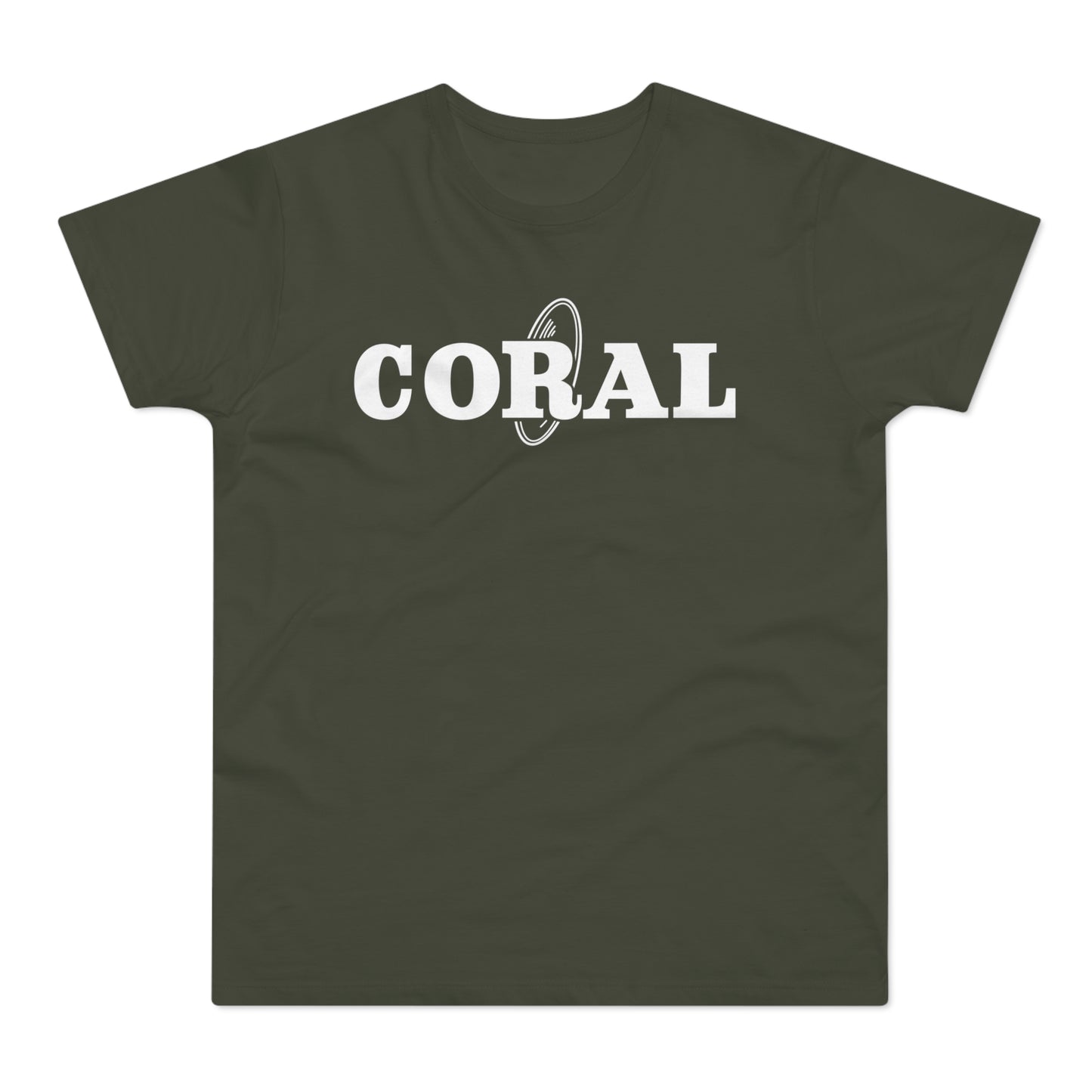 Coral Records T Shirt (Standardgewicht)
