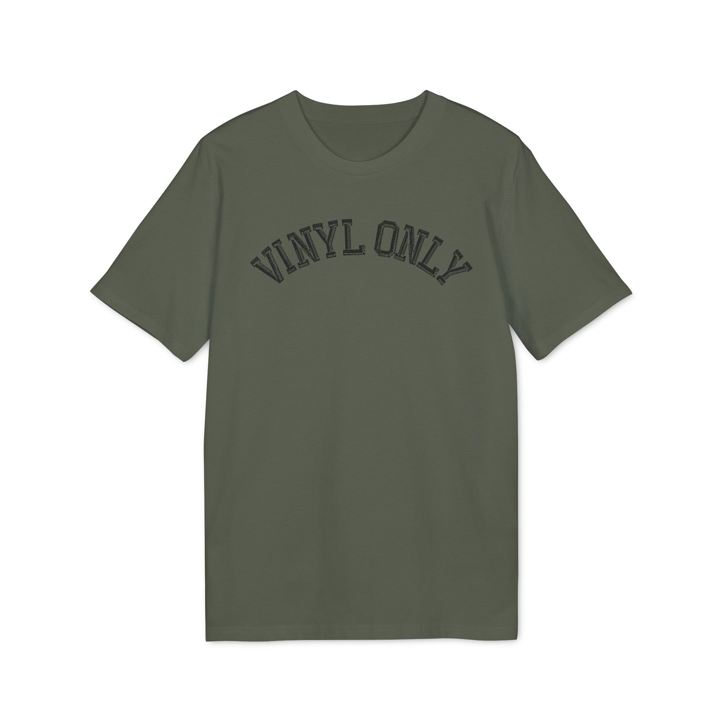 Vinyl Only Bio-T-Shirt (Premium Qualität)