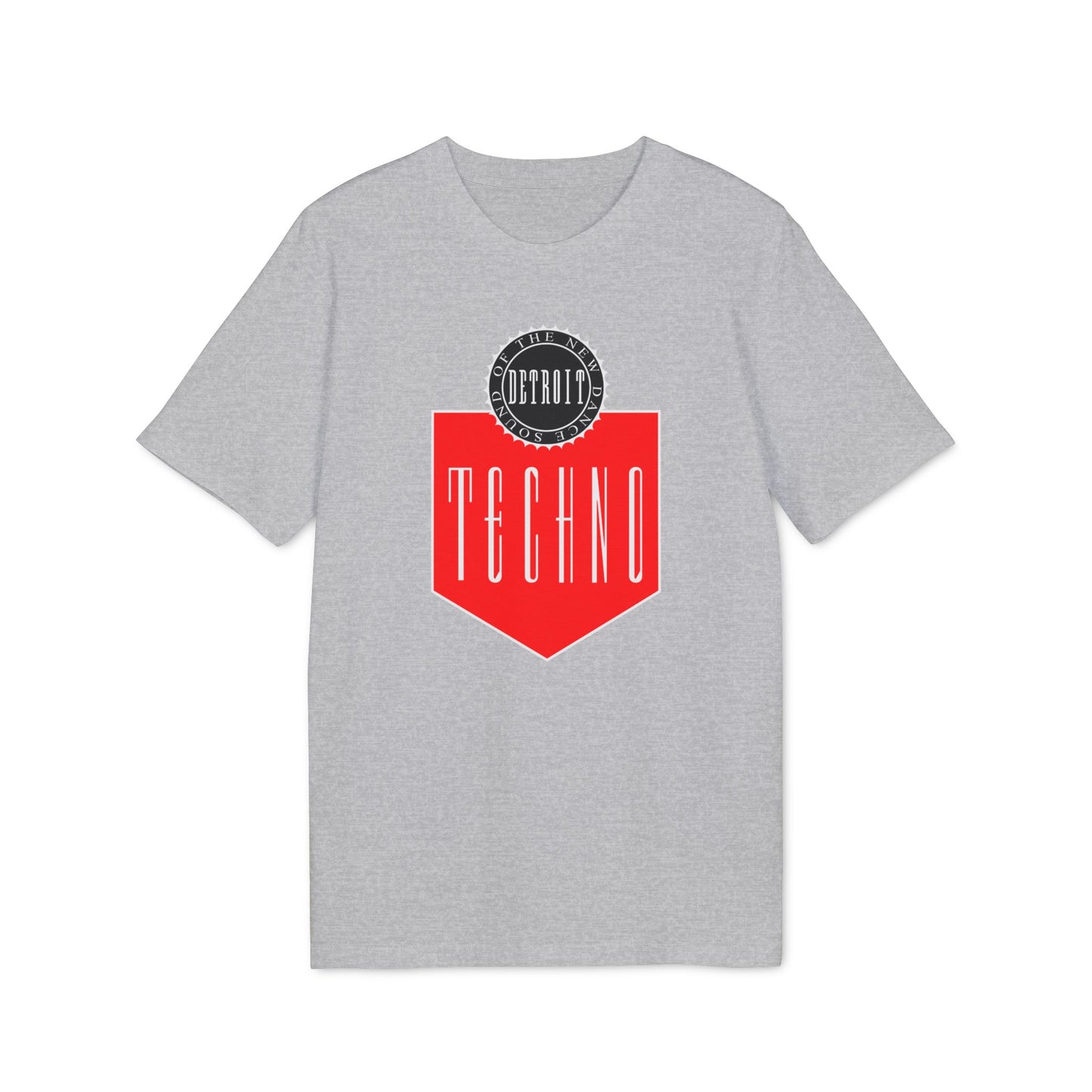 Detroit Sound Of Techno Bio-T-Shirt (Premium Qualität)