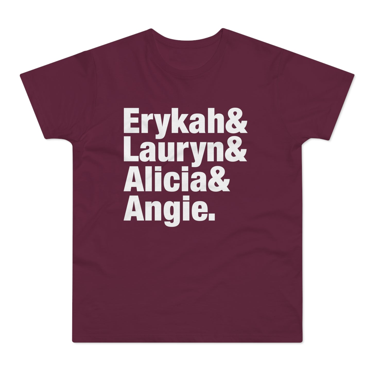 Nu Soul Sisters T Shirt (Standardgewicht)