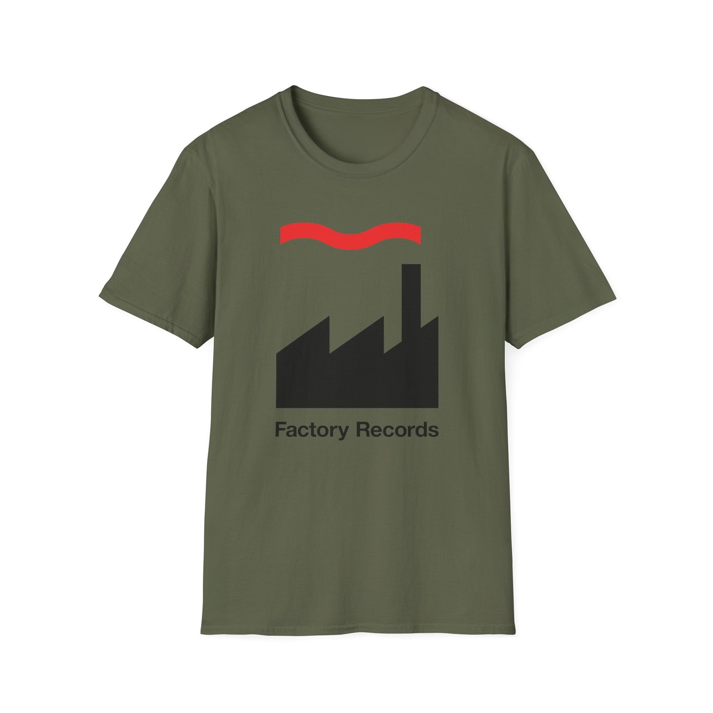 Factory Records T Shirt - Leichtes